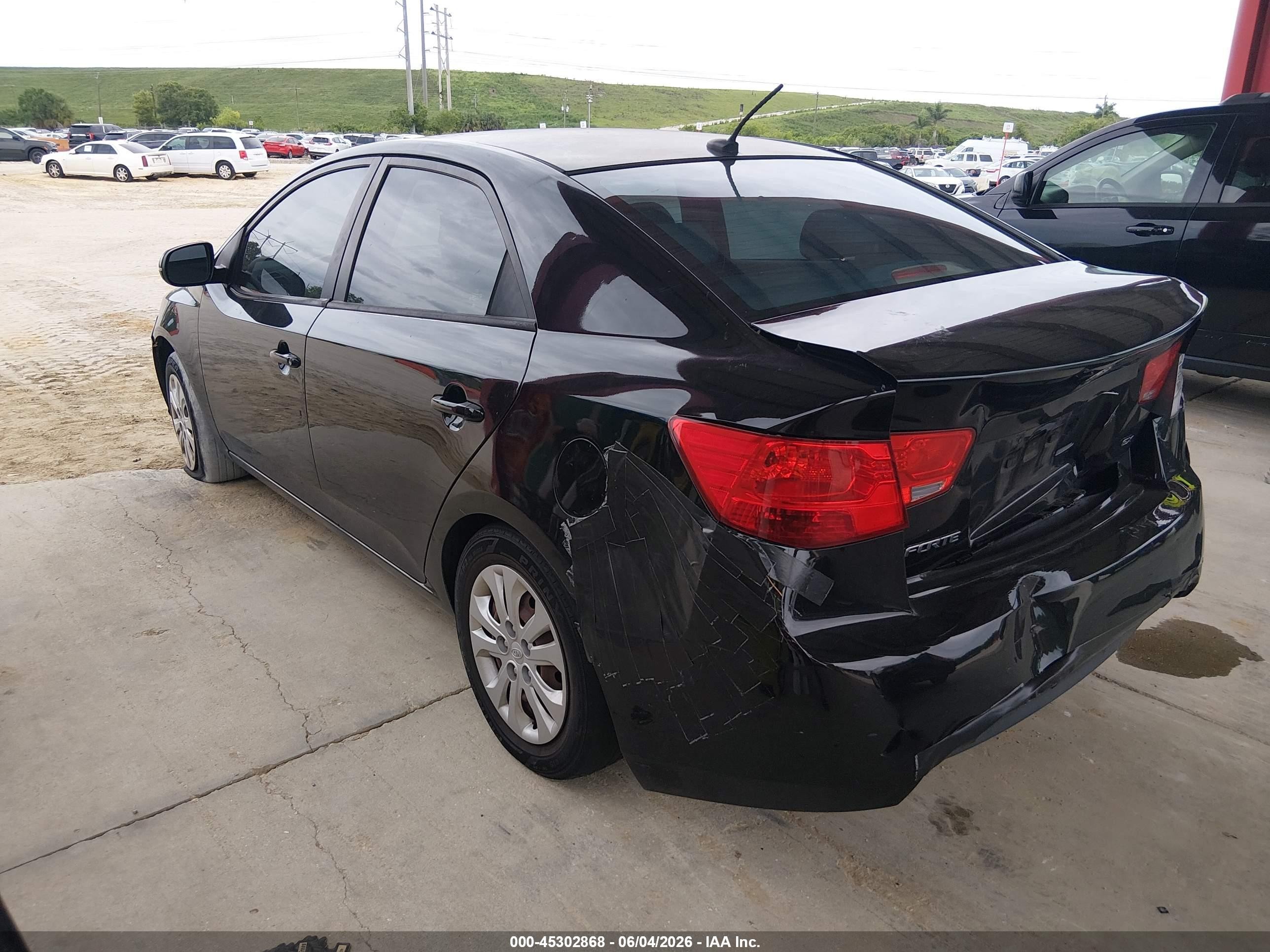 2013 Kia Forte Ex Black vin: KNAFU4A26D5712802