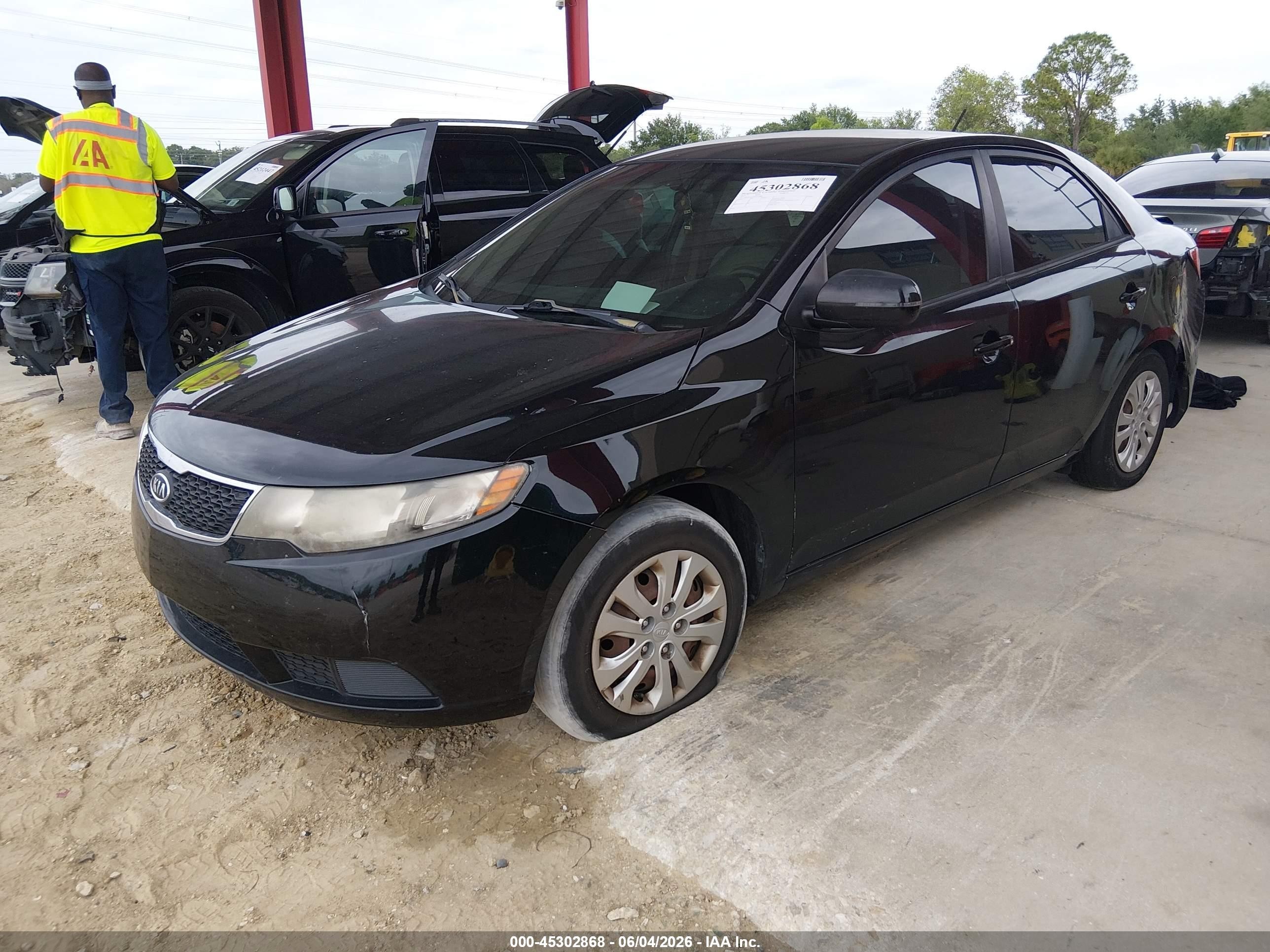 2013 Kia Forte Ex Black vin: KNAFU4A26D5712802