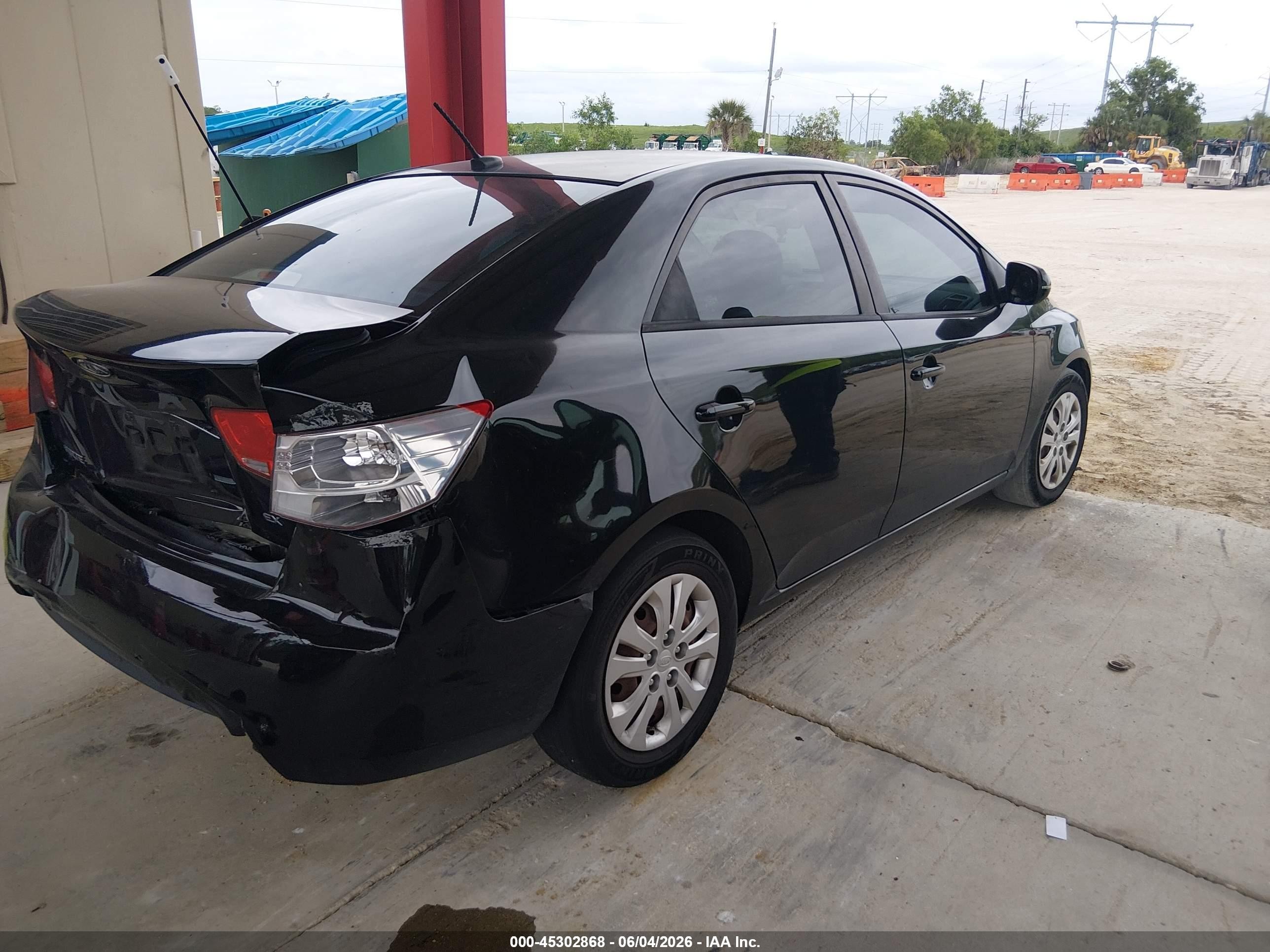 2013 Kia Forte Ex Black vin: KNAFU4A26D5712802