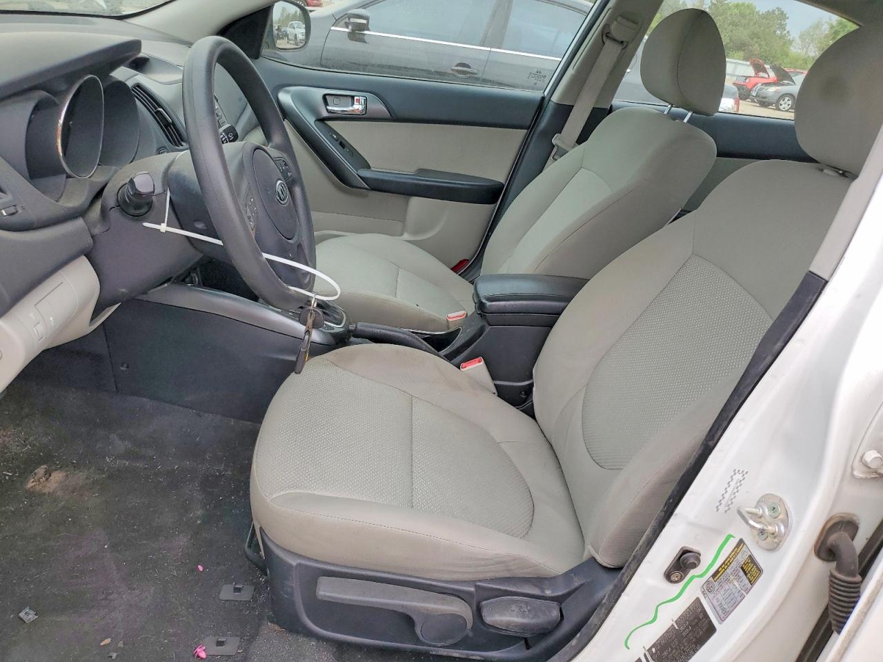 2013 Kia Forte Ex White vin: KNAFU4A26D5731219