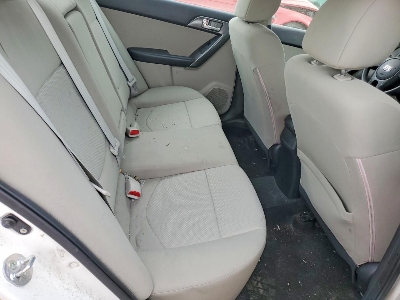 2013 Kia Forte Ex White vin: KNAFU4A26D5731219