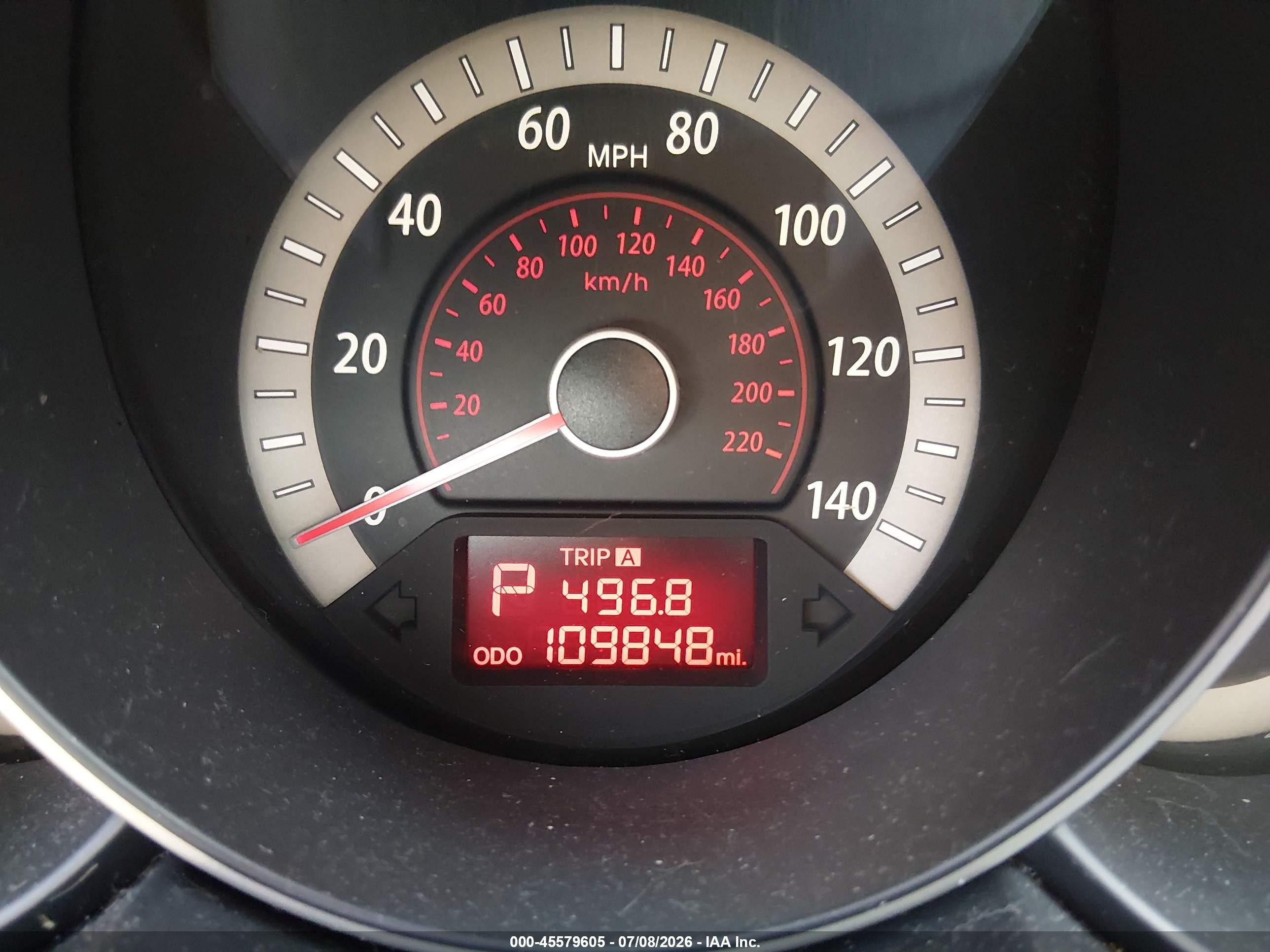 2010 Kia Forte Ex Silver vin: KNAFU4A27A5055164
