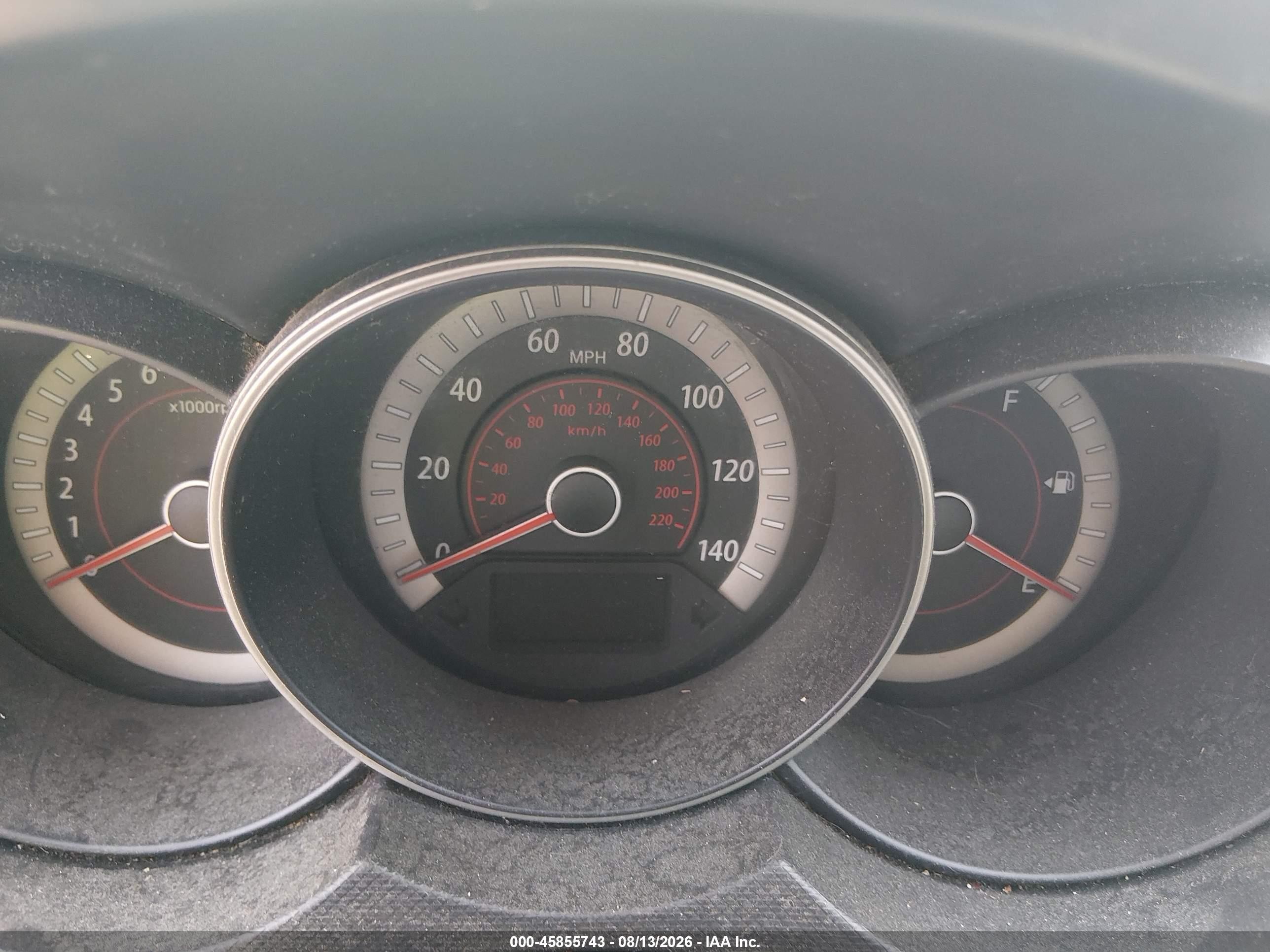 2010 Kia Forte Ex Красный vin: KNAFU4A27A5065371