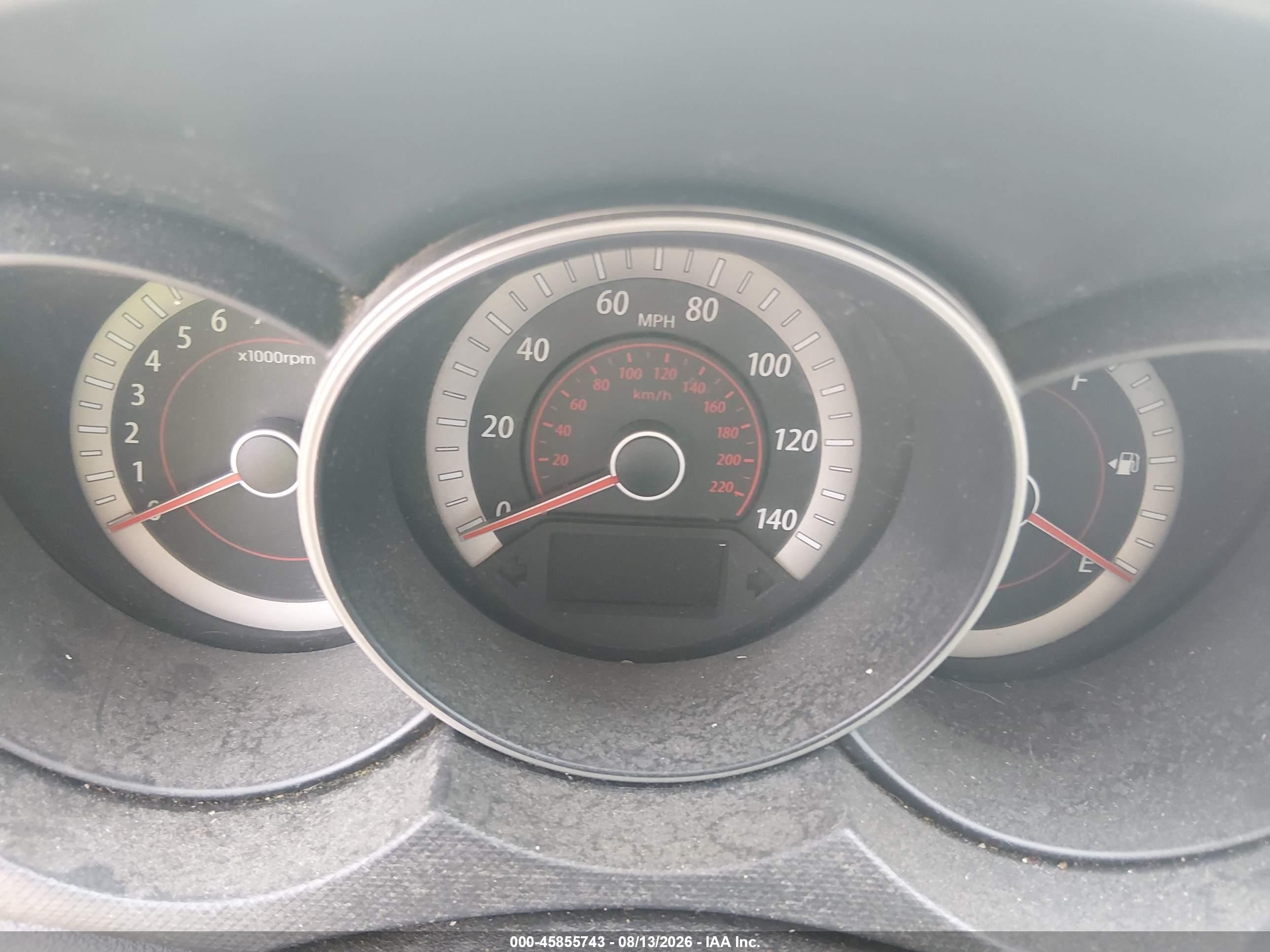 2010 Kia Forte Ex Красный vin: KNAFU4A27A5065371