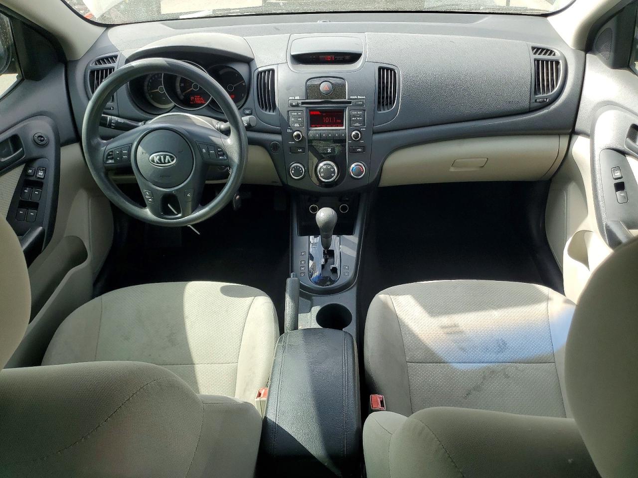 2010 Kia Forte Ex Gray vin: KNAFU4A27A5301226