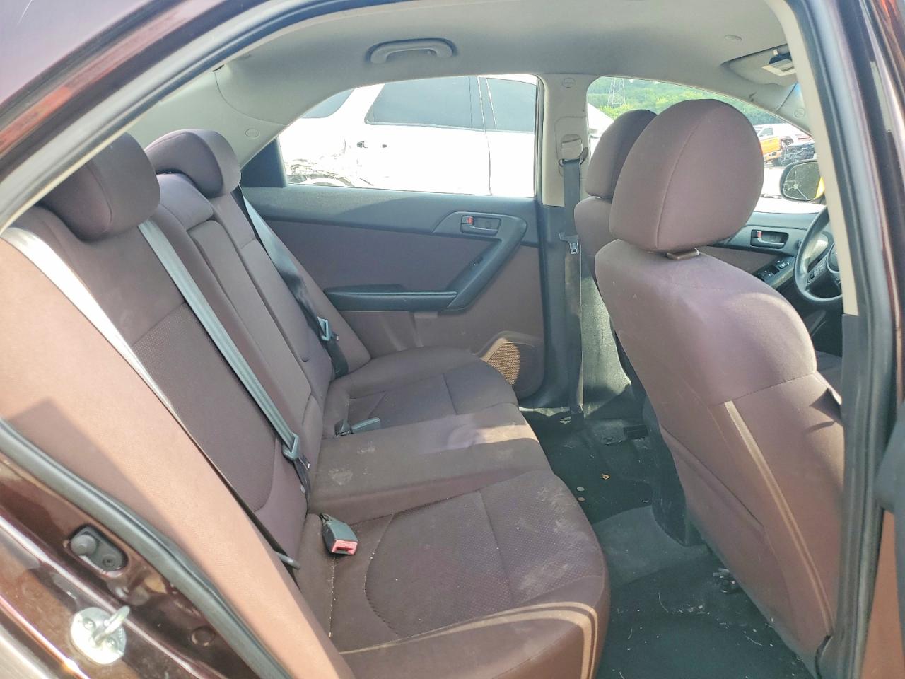 2010 Kia Forte Ex Фиолетовый vin: KNAFU4A27A5867581