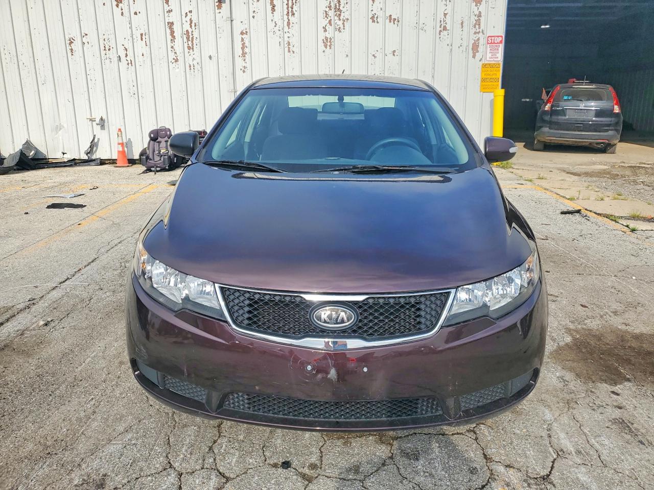 2010 Kia Forte Ex Фиолетовый vin: KNAFU4A27A5867581
