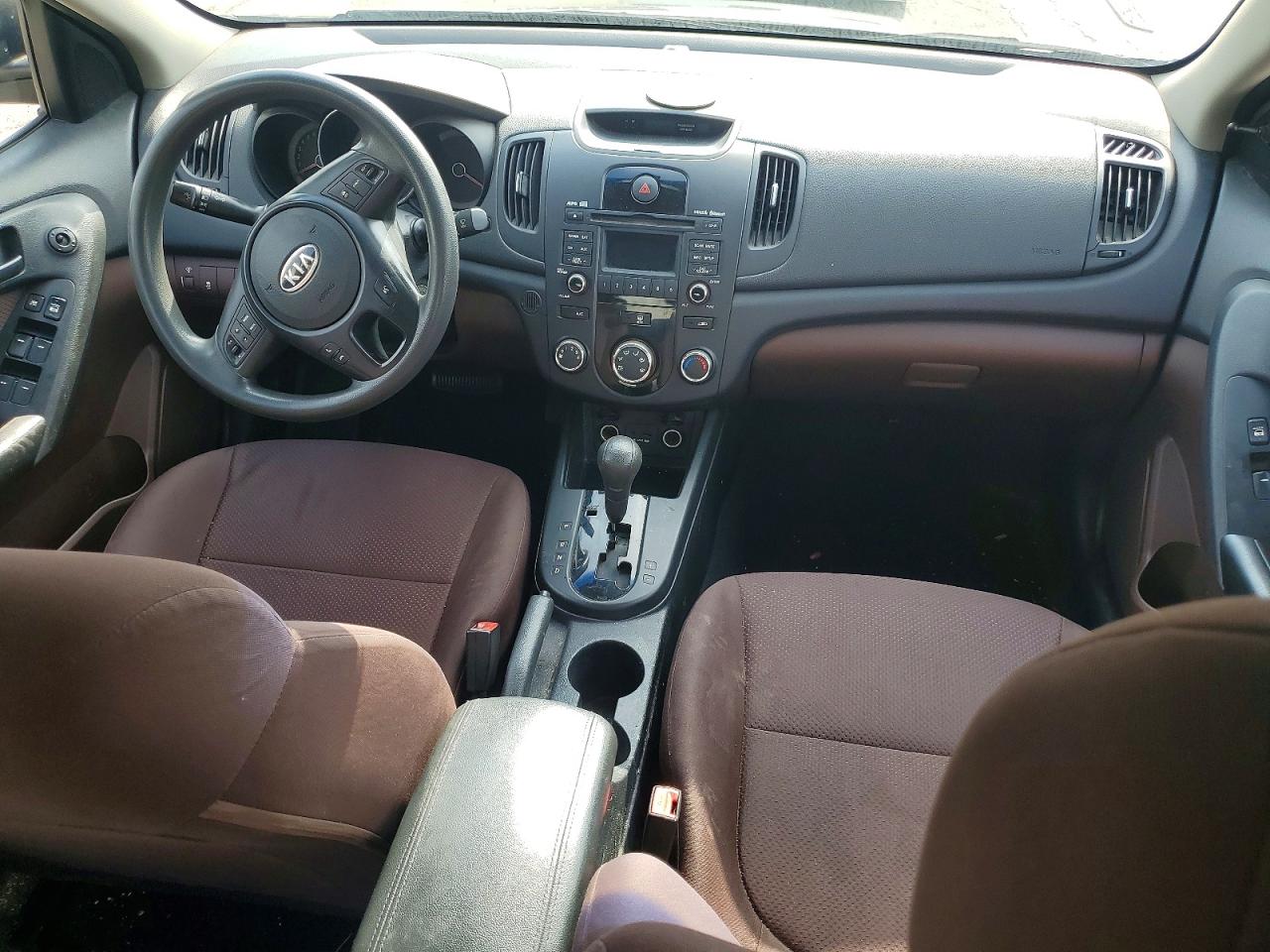 2010 Kia Forte Ex Фиолетовый vin: KNAFU4A27A5867581
