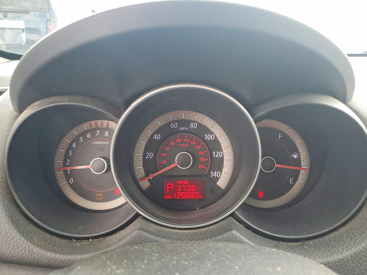 2010 Kia Forte Ex Фиолетовый vin: KNAFU4A27A5867581