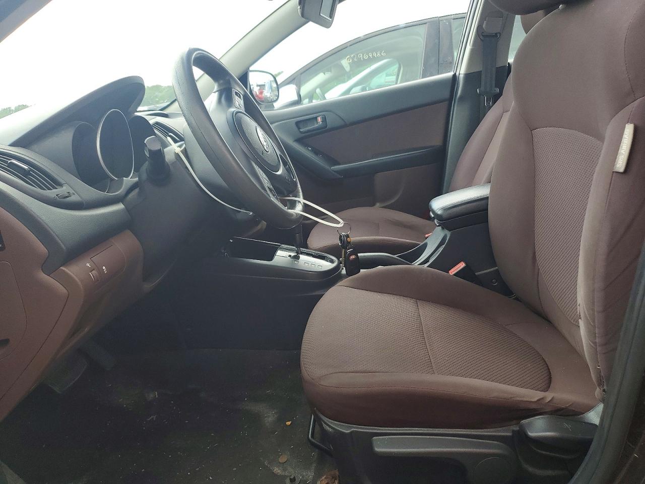 2010 Kia Forte Ex Фиолетовый vin: KNAFU4A27A5867581
