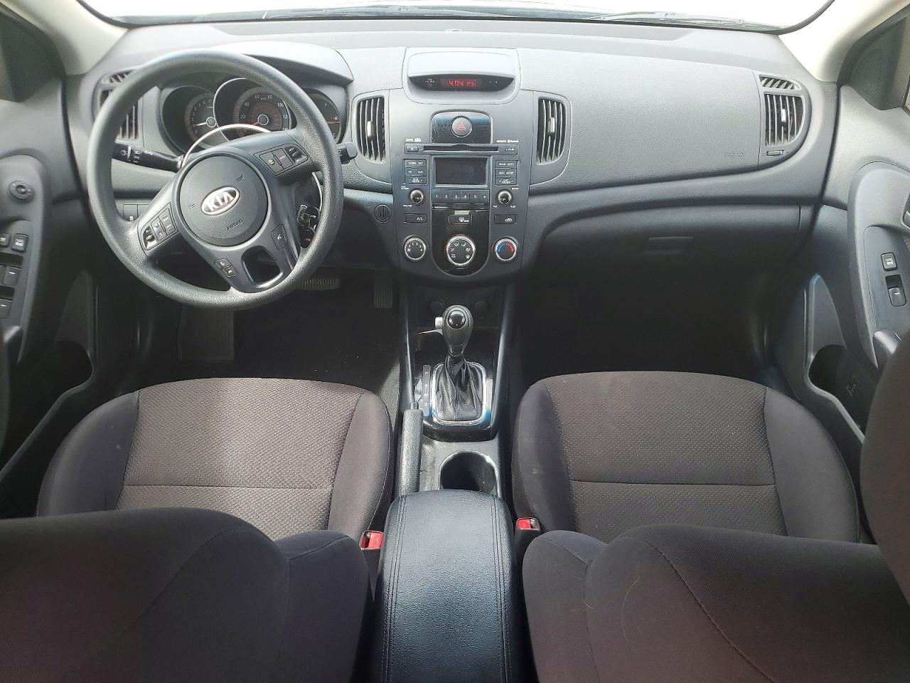2011 Kia Forte Ex Black vin: KNAFU4A27B5459132