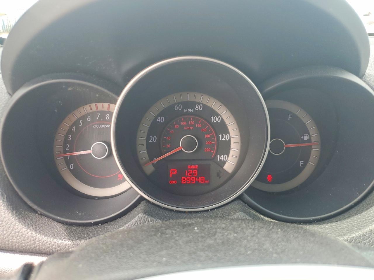 2011 Kia Forte Ex Black vin: KNAFU4A27B5459132