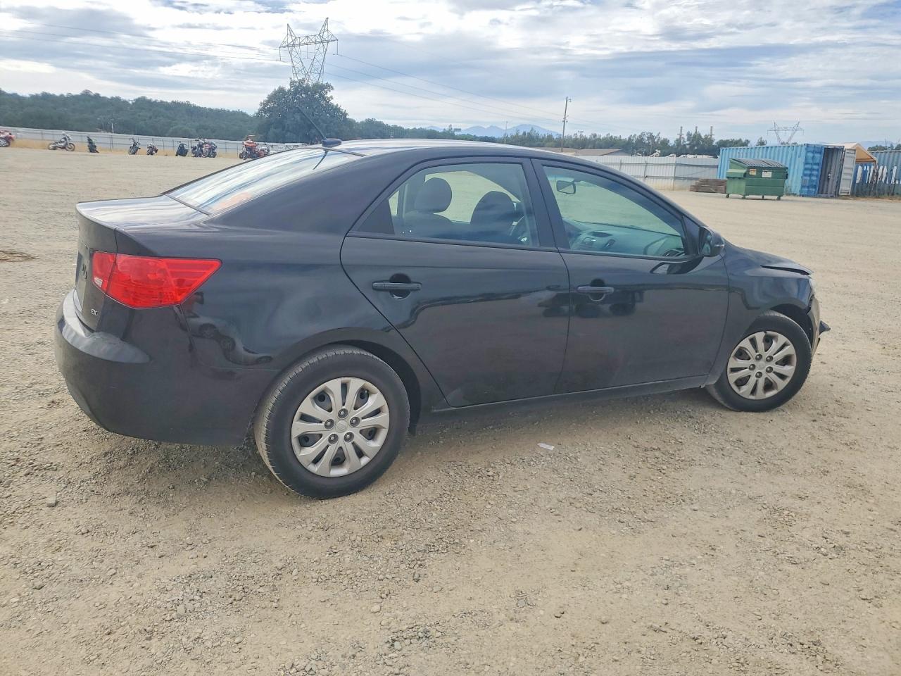 2011 Kia Forte Ex Black vin: KNAFU4A27B5459132