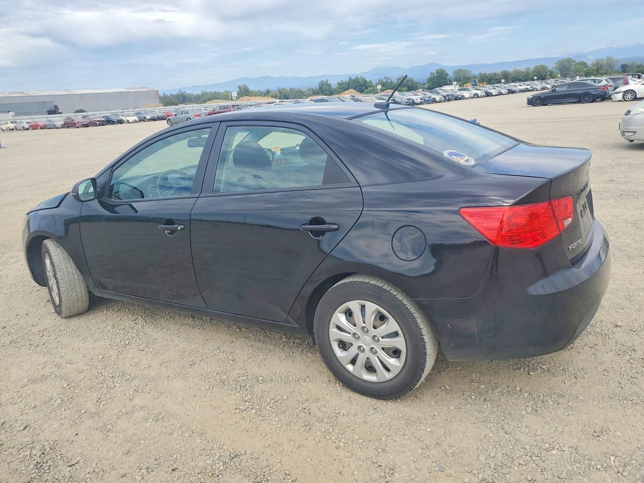 2011 Kia Forte Ex Black vin: KNAFU4A27B5459132