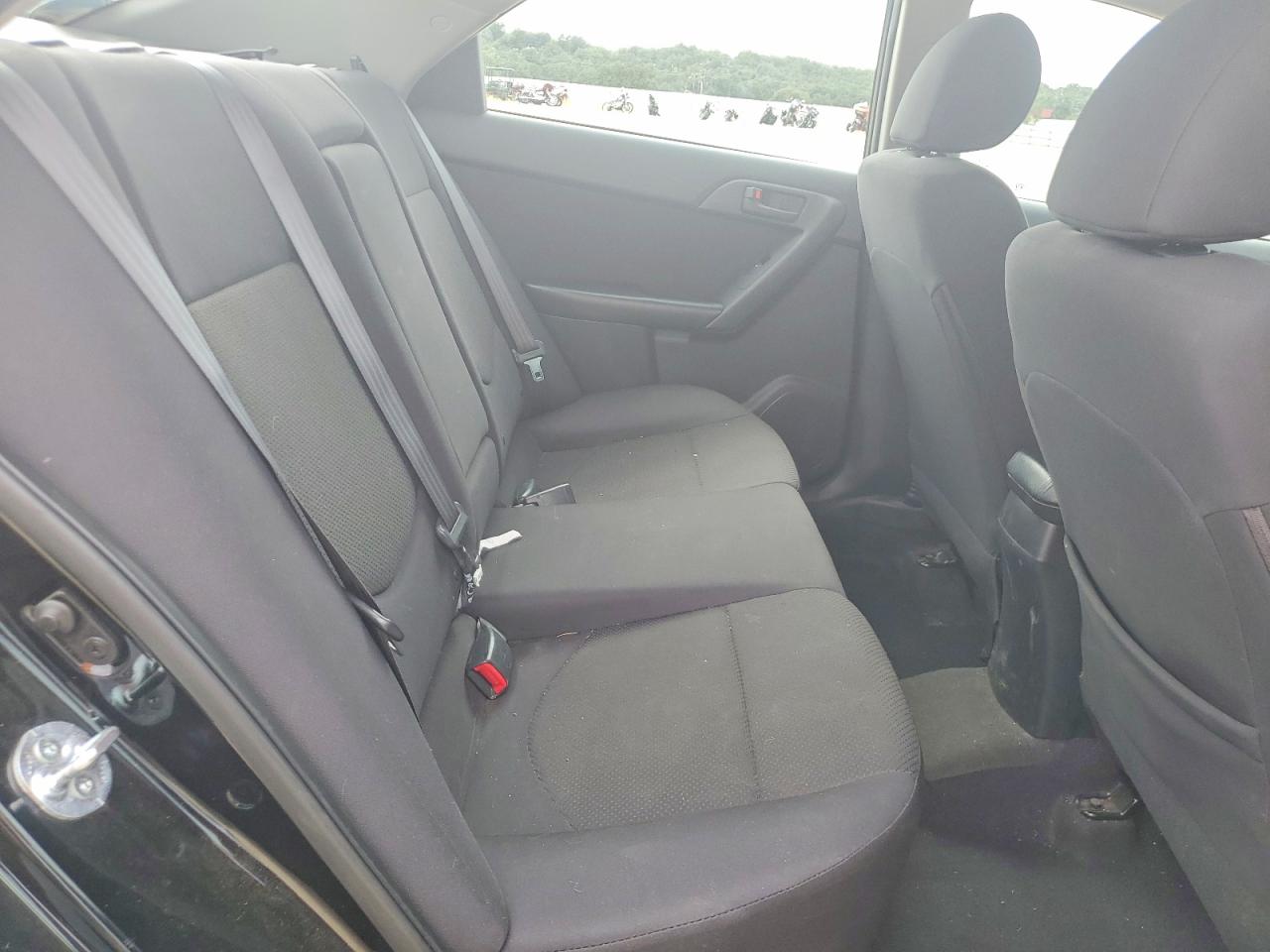 2011 Kia Forte Ex Black vin: KNAFU4A27B5459132
