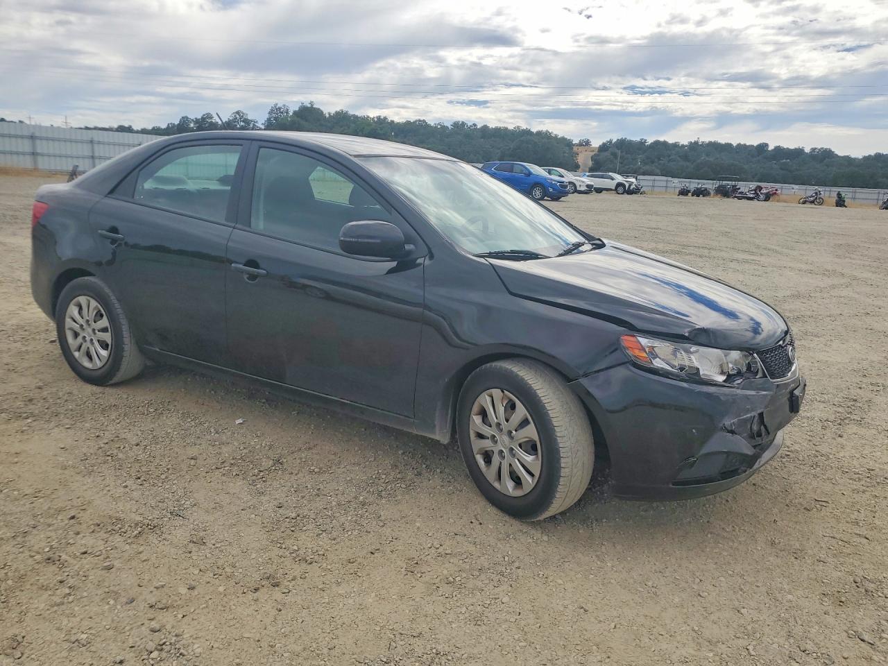 2011 Kia Forte Ex Black vin: KNAFU4A27B5459132