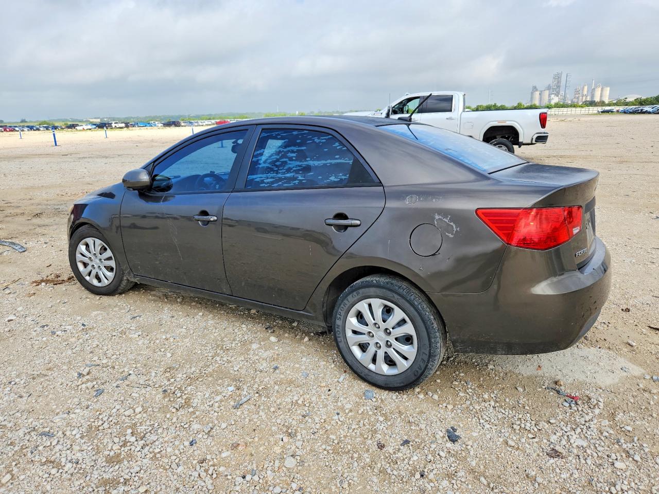 2011 Kia Forte Ex Серый vin: KNAFU4A27B5465903