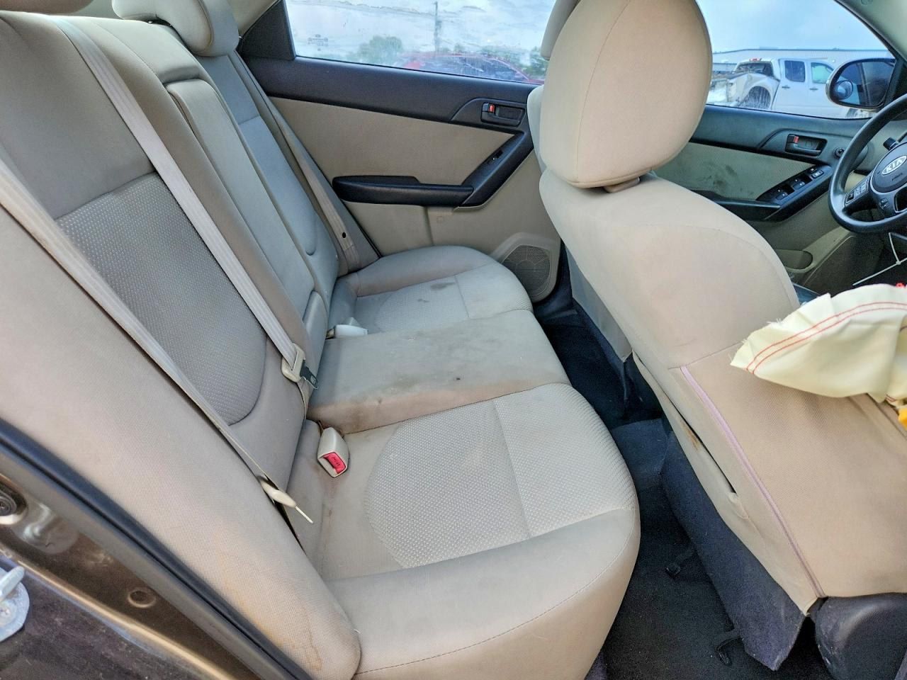 2011 Kia Forte Ex Серый vin: KNAFU4A27B5465903