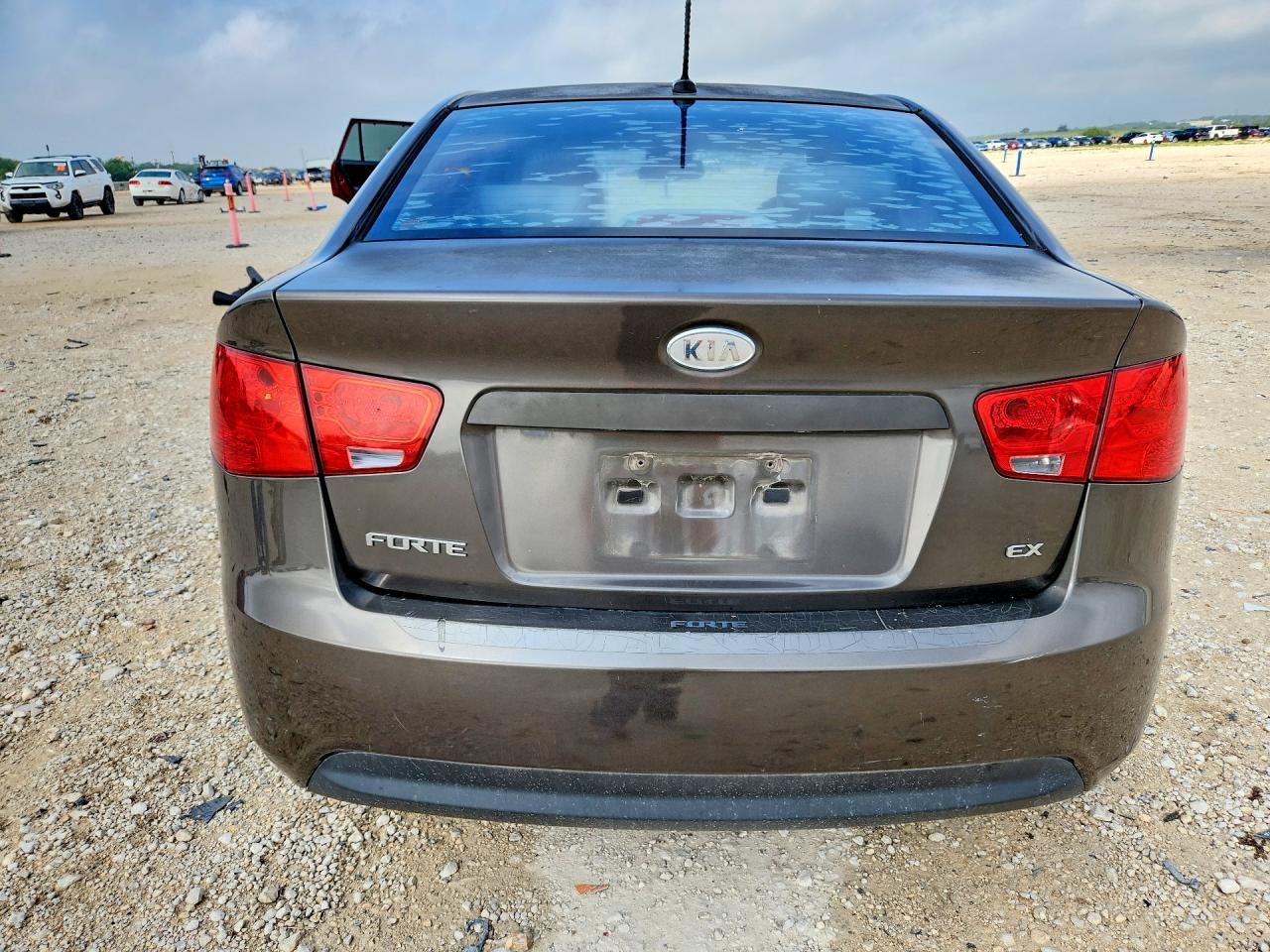 2011 Kia Forte Ex Серый vin: KNAFU4A27B5465903