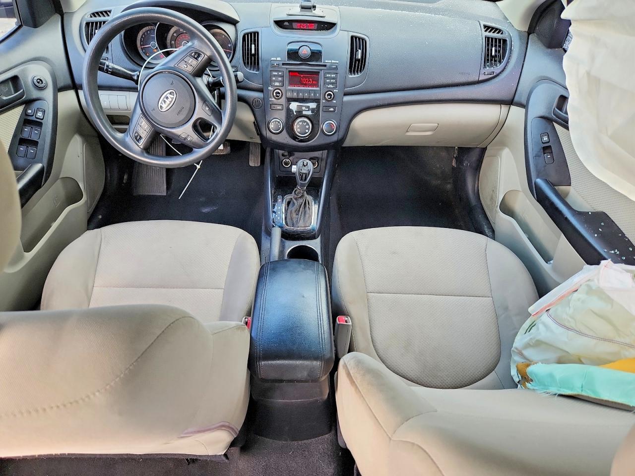 2011 Kia Forte Ex Серый vin: KNAFU4A27B5465903