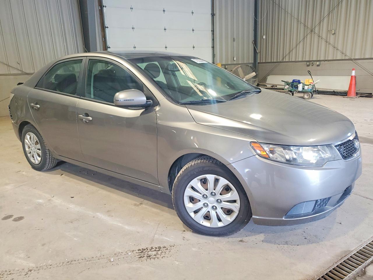 2012 Kia Forte Ex Gray vin: KNAFU4A27C5554193