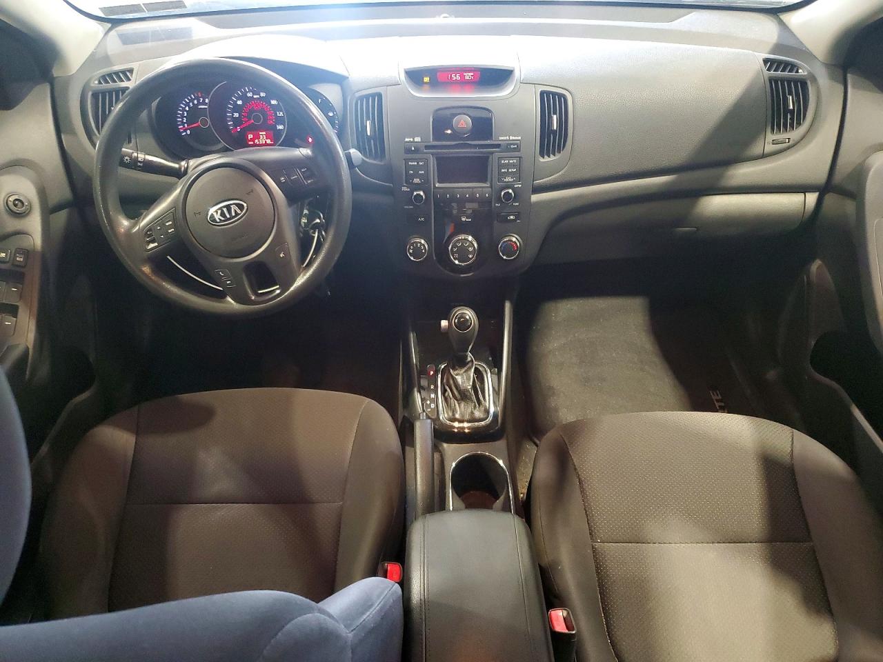 2012 Kia Forte Ex Gray vin: KNAFU4A27C5554193