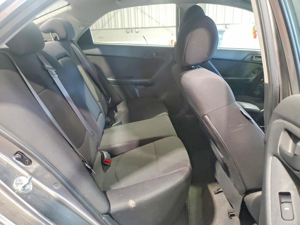 2012 Kia Forte Ex Gray vin: KNAFU4A27C5554193