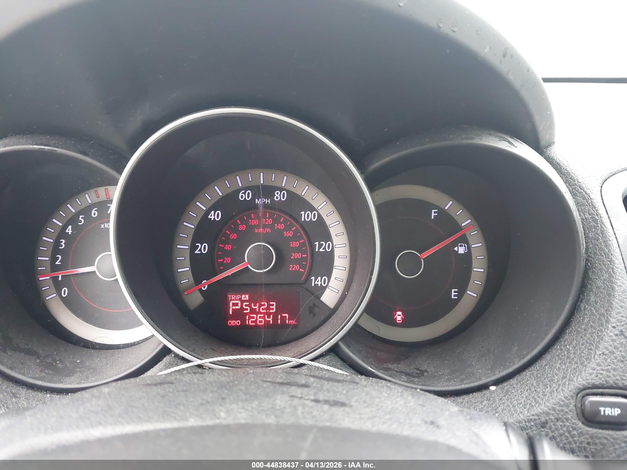 2012 Kia Forte Ex Silver vin: KNAFU4A27C5610133