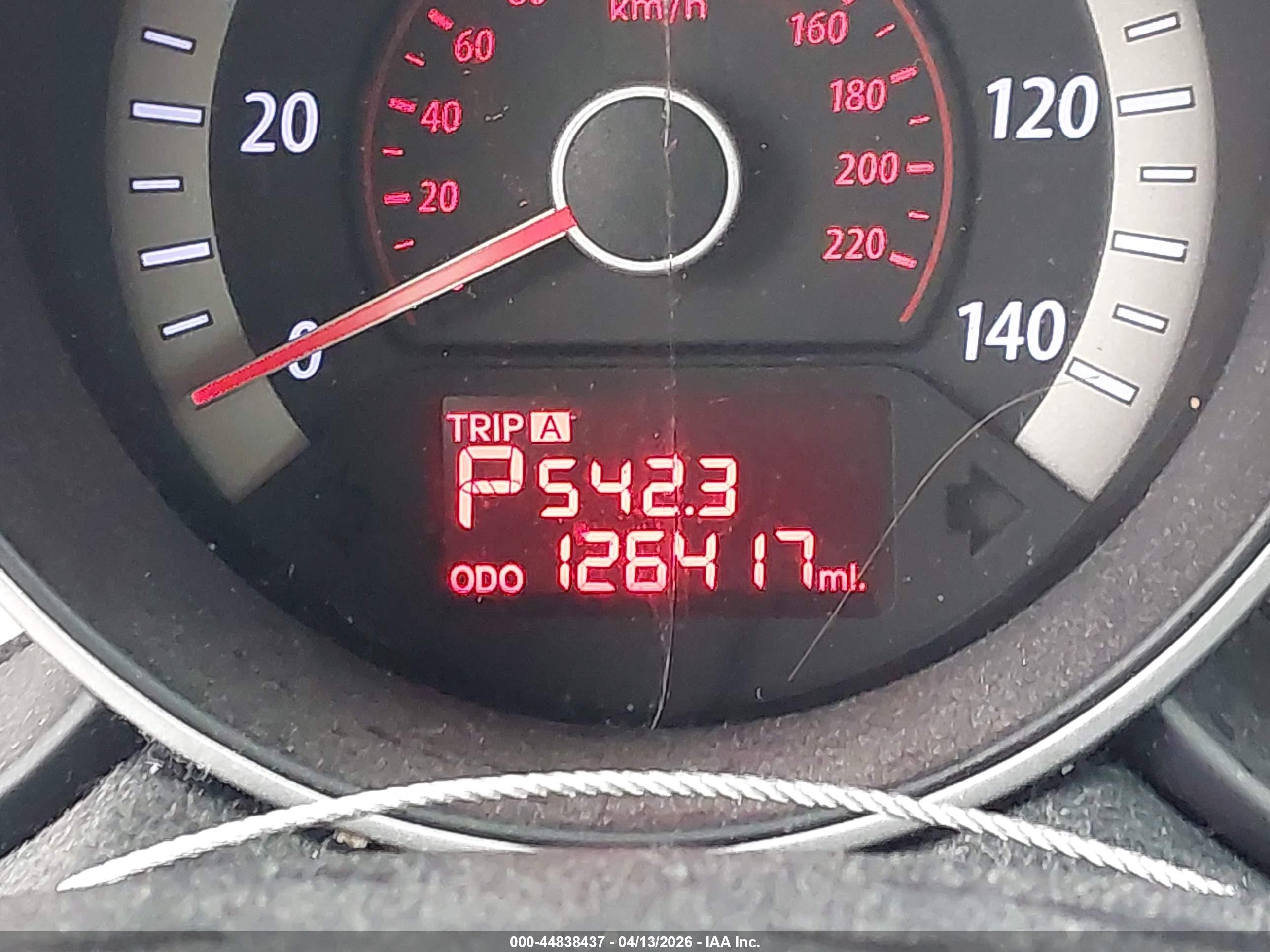 2012 Kia Forte Ex Silver vin: KNAFU4A27C5610133