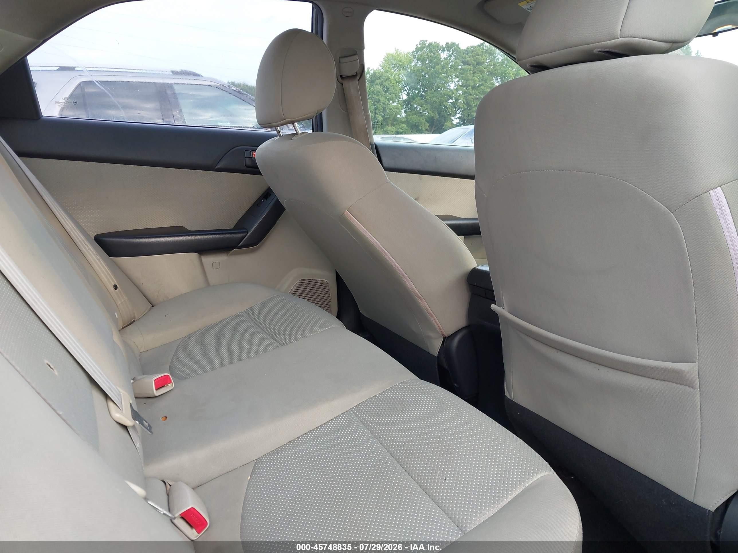 2012 Kia Forte Ex Серый vin: KNAFU4A27C5614053