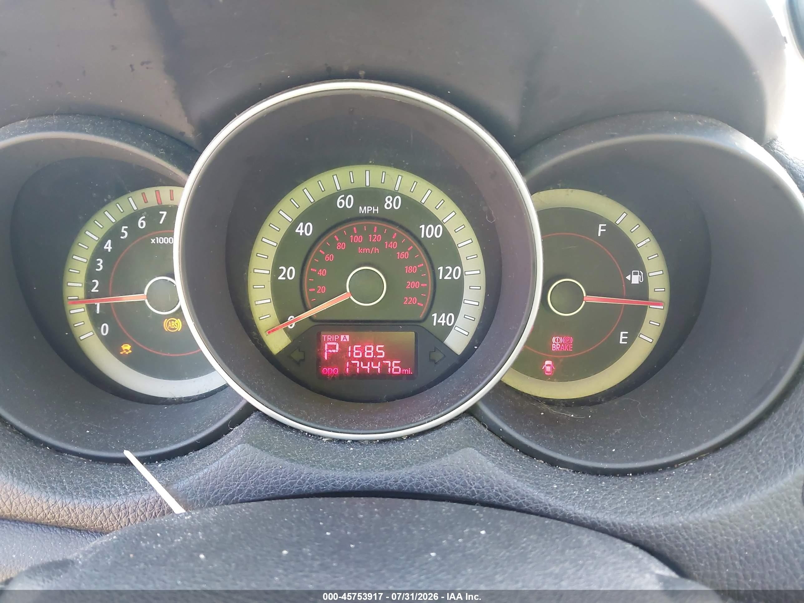 2012 Kia Forte Ex Black vin: KNAFU4A27C5625635