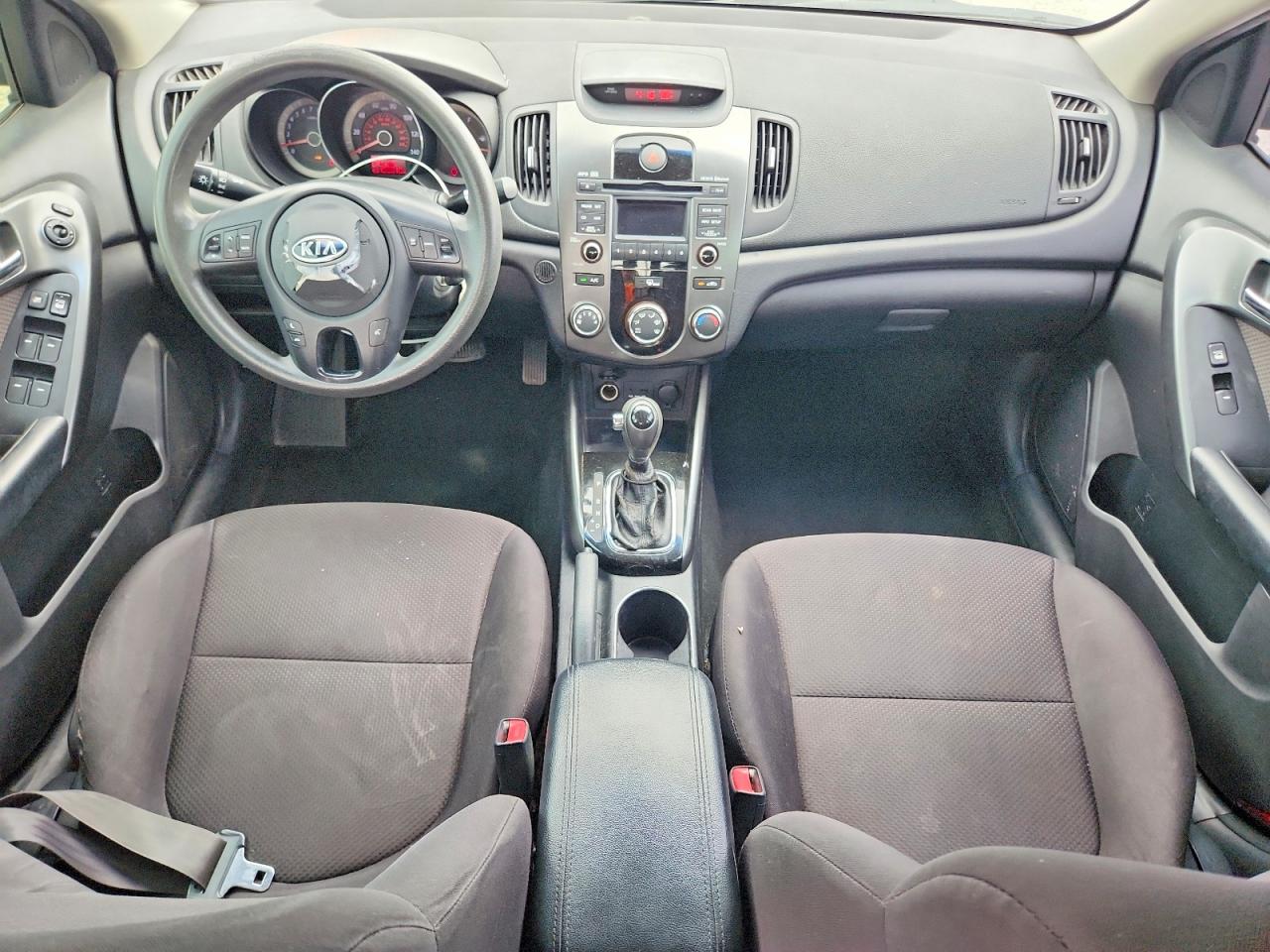 2013 Kia Forte Ex Black vin: KNAFU4A27D5653808