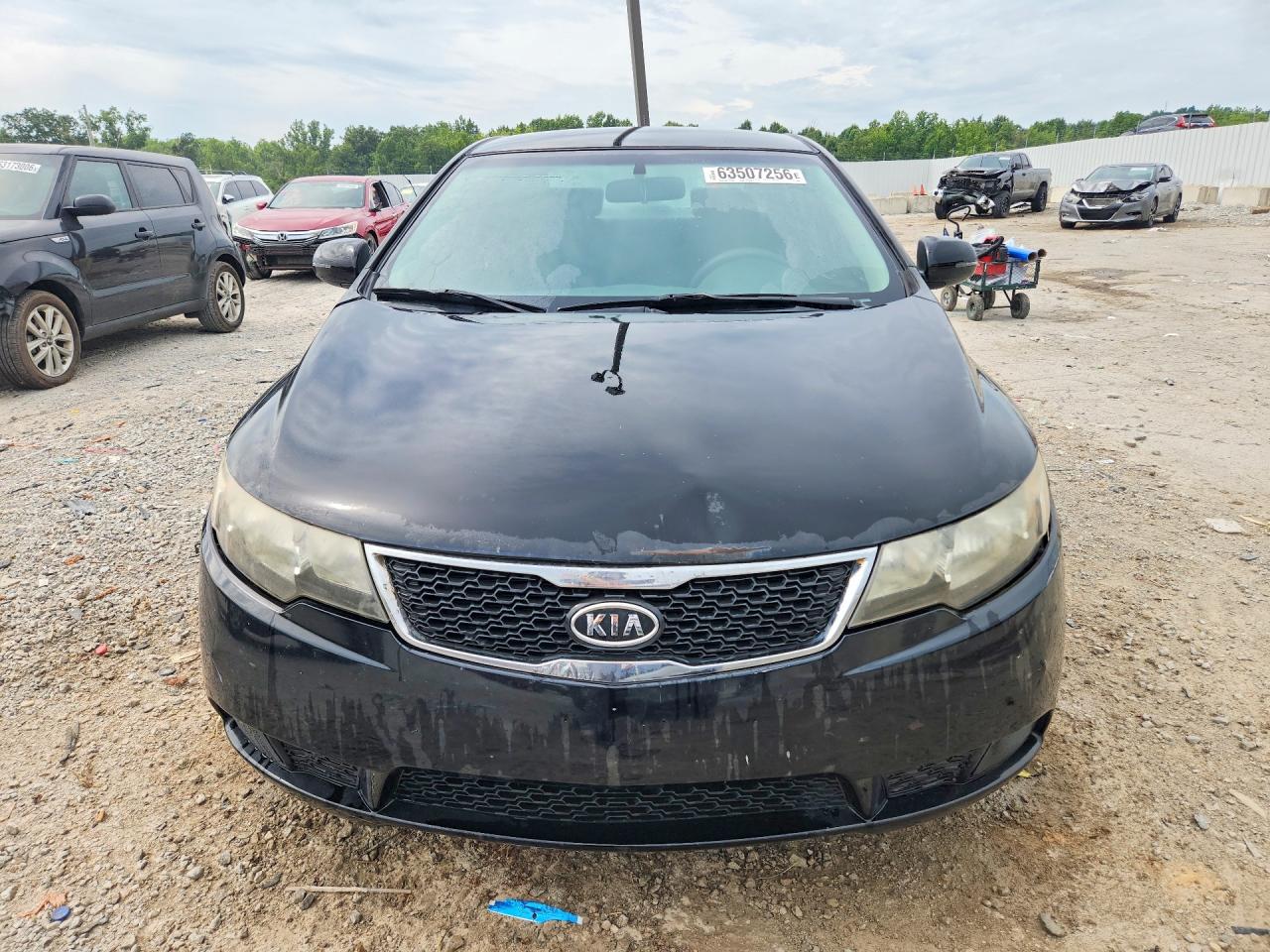 2013 Kia Forte Ex Black vin: KNAFU4A27D5653808