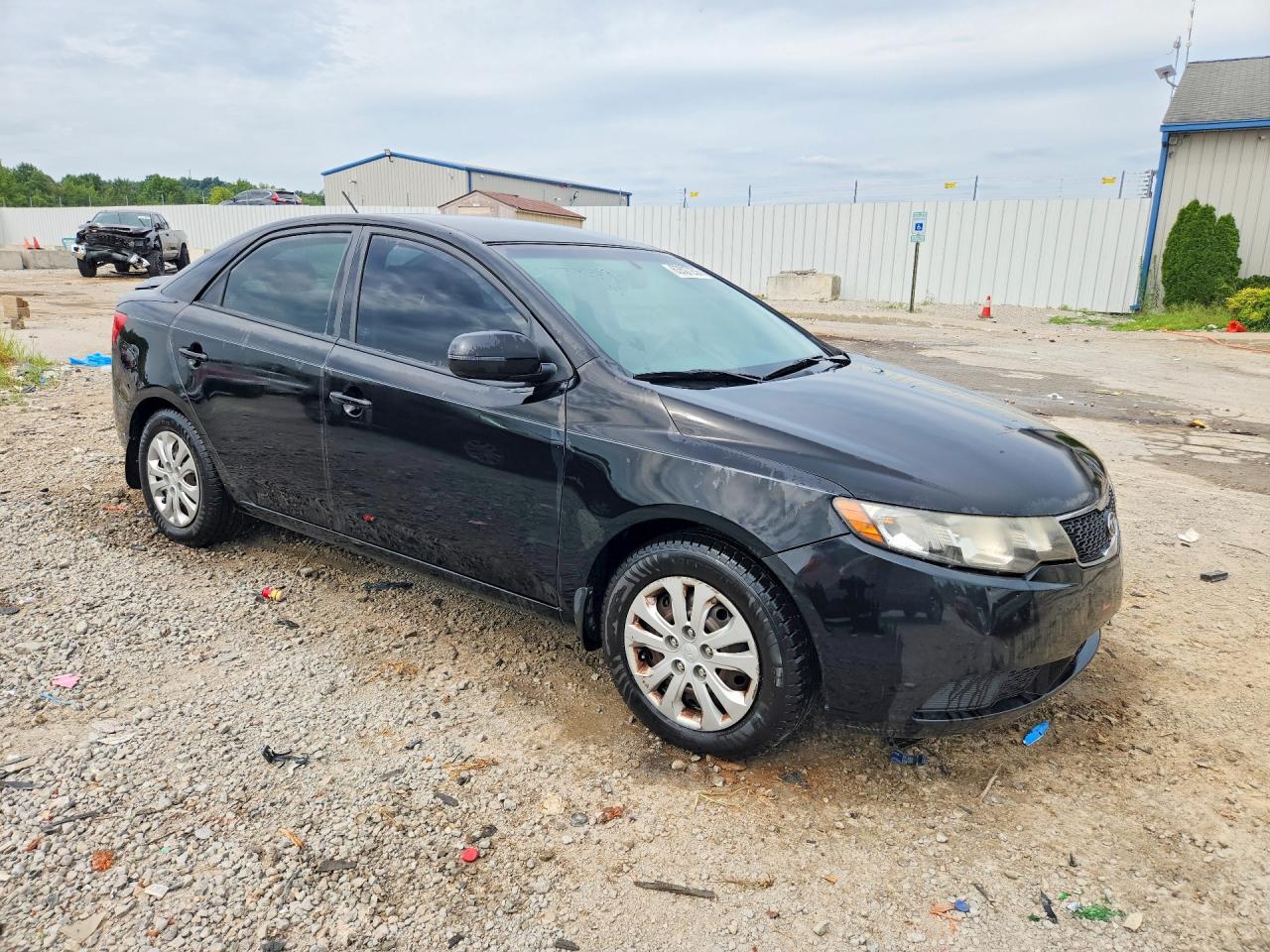 2013 Kia Forte Ex Black vin: KNAFU4A27D5653808