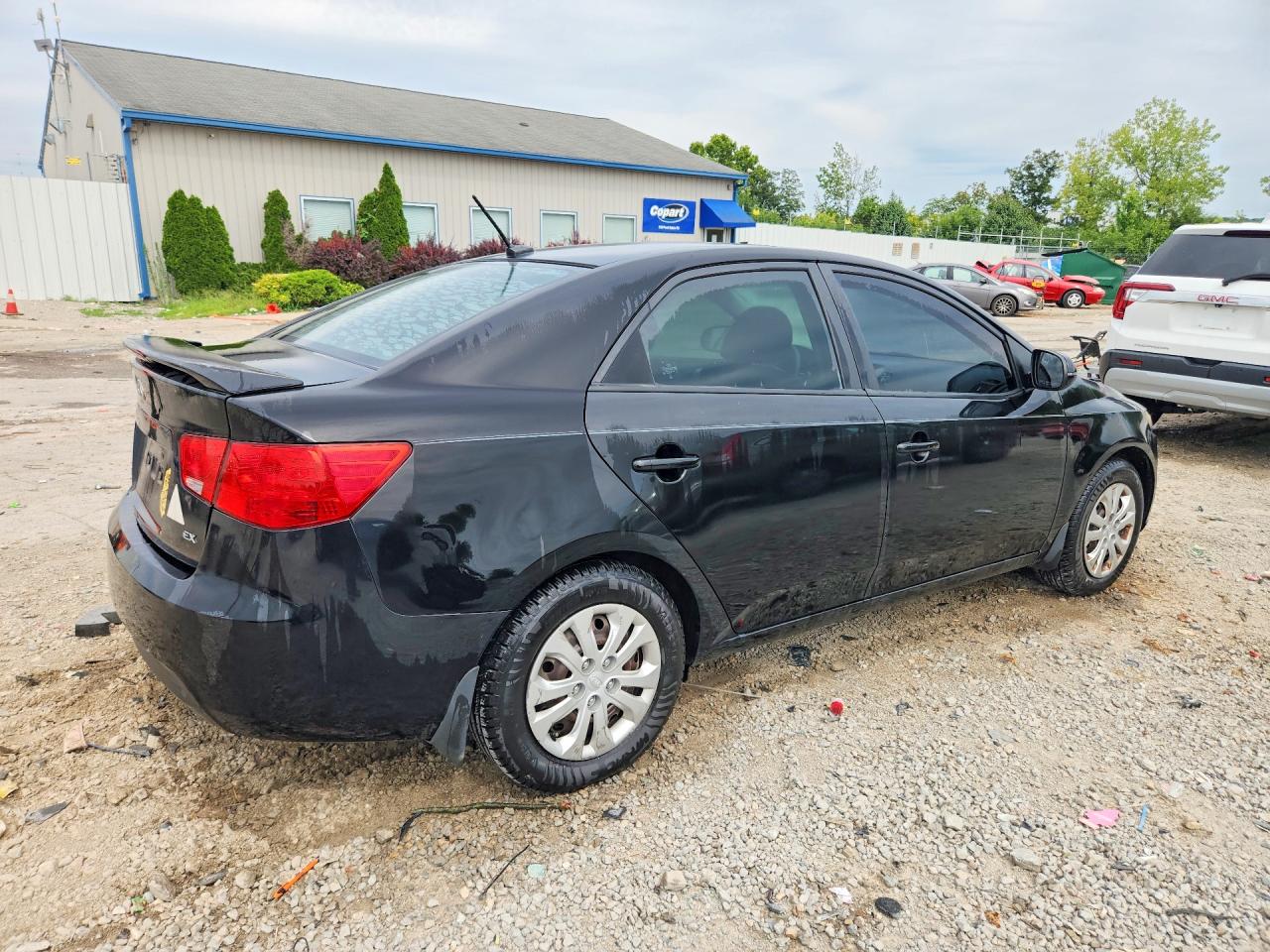 2013 Kia Forte Ex Black vin: KNAFU4A27D5653808
