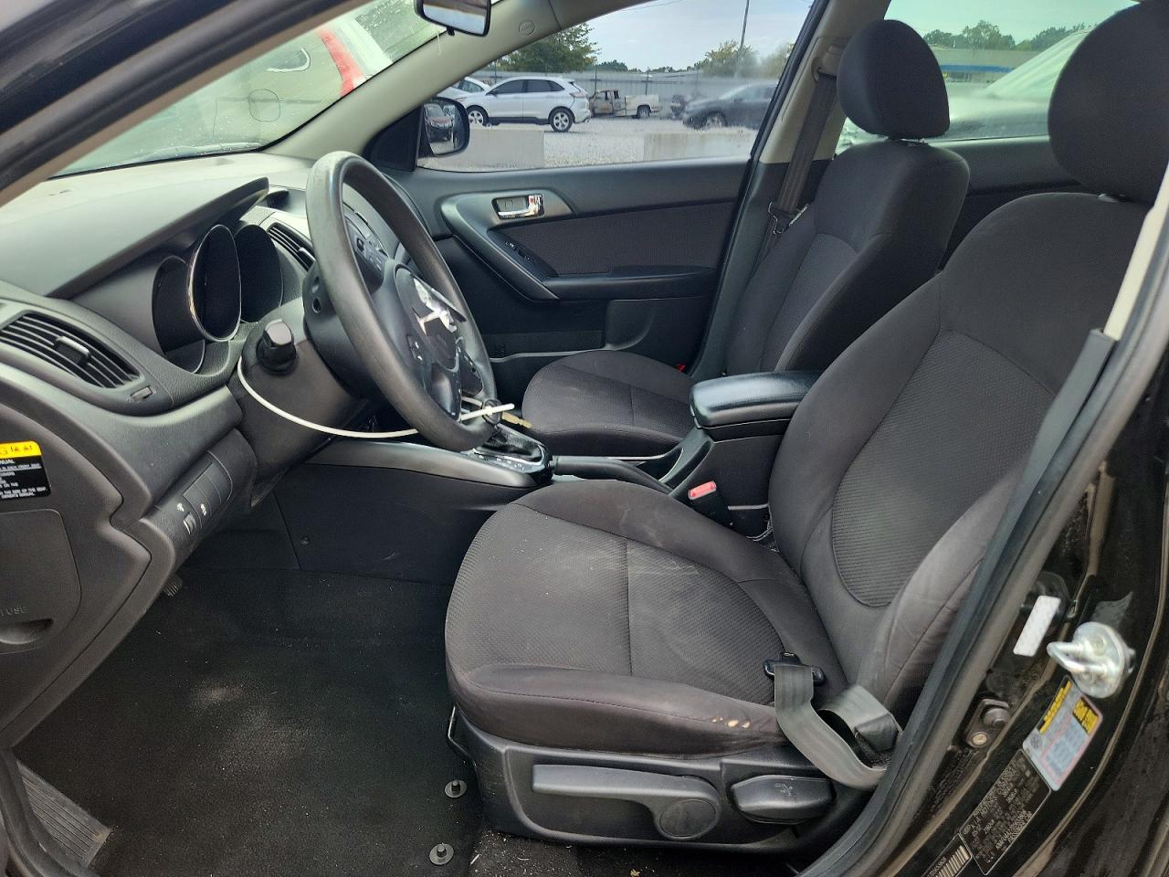 2013 Kia Forte Ex Black vin: KNAFU4A27D5653808