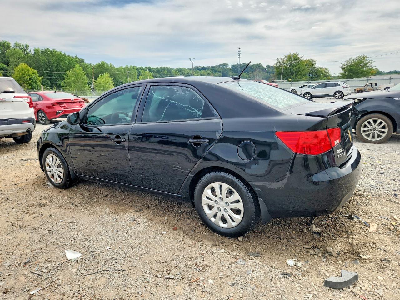 2013 Kia Forte Ex Black vin: KNAFU4A27D5653808