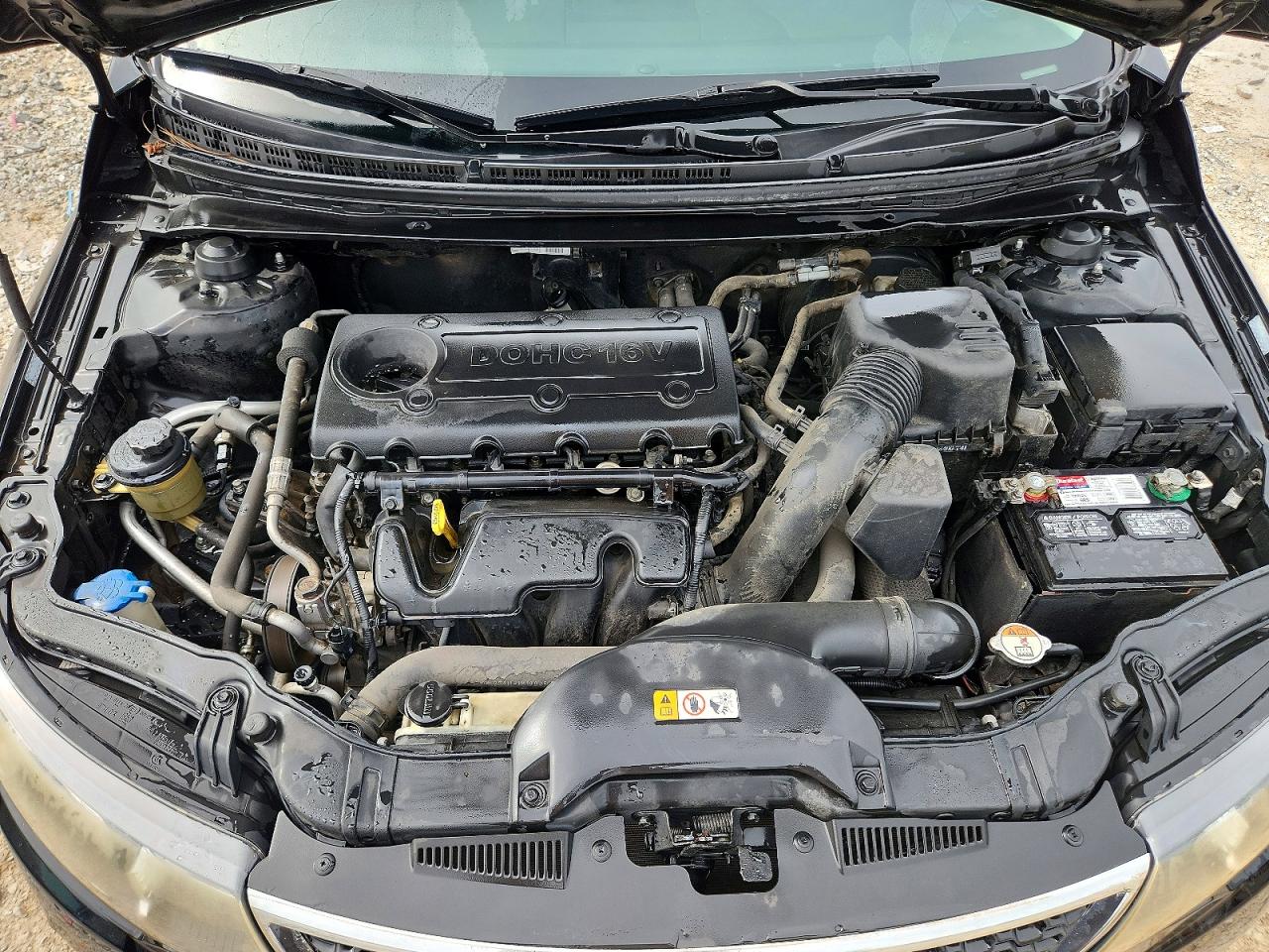 2013 Kia Forte Ex Black vin: KNAFU4A27D5653808