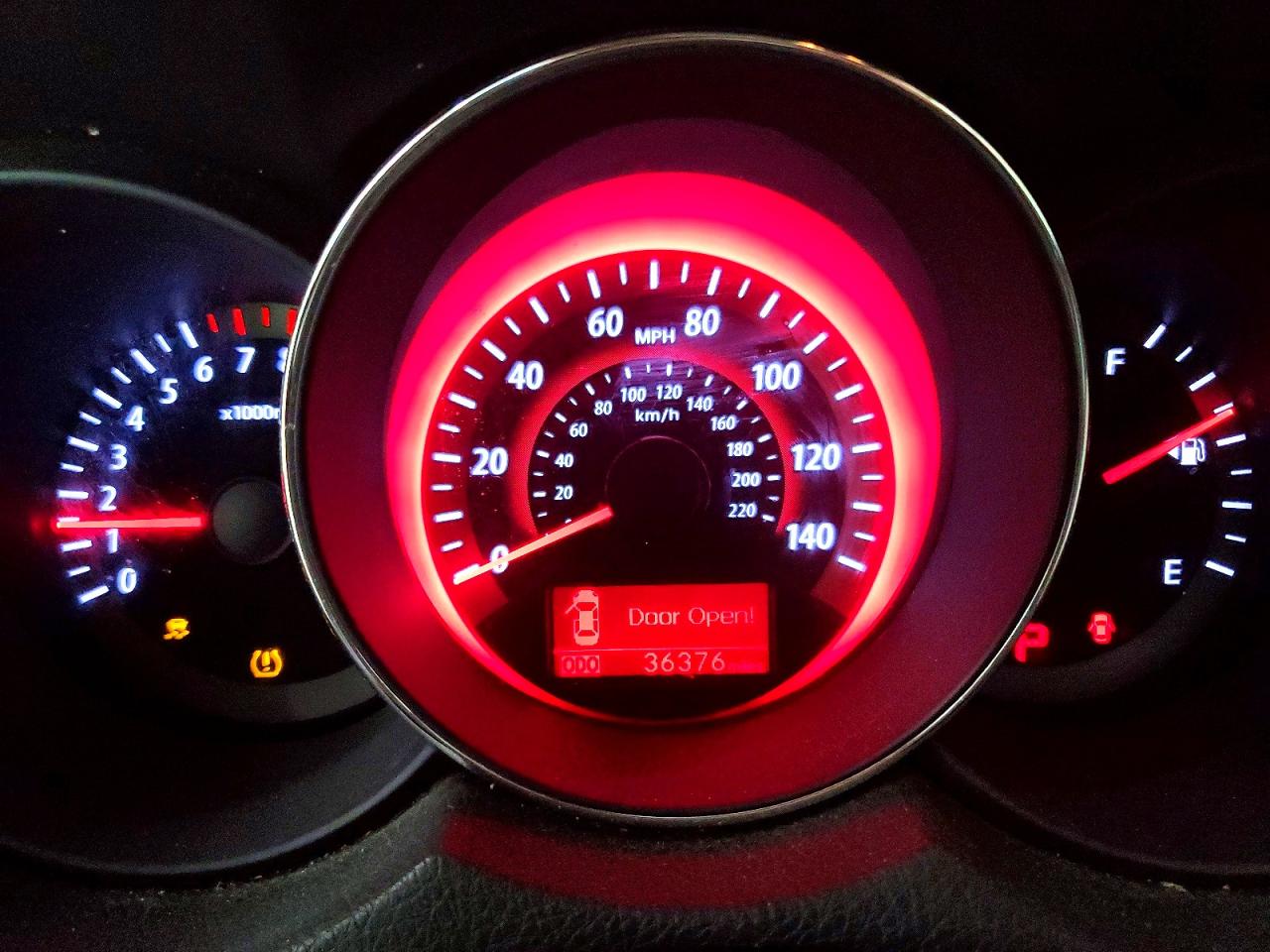 2013 Kia Forte Ex Red vin: KNAFU4A27D5666204