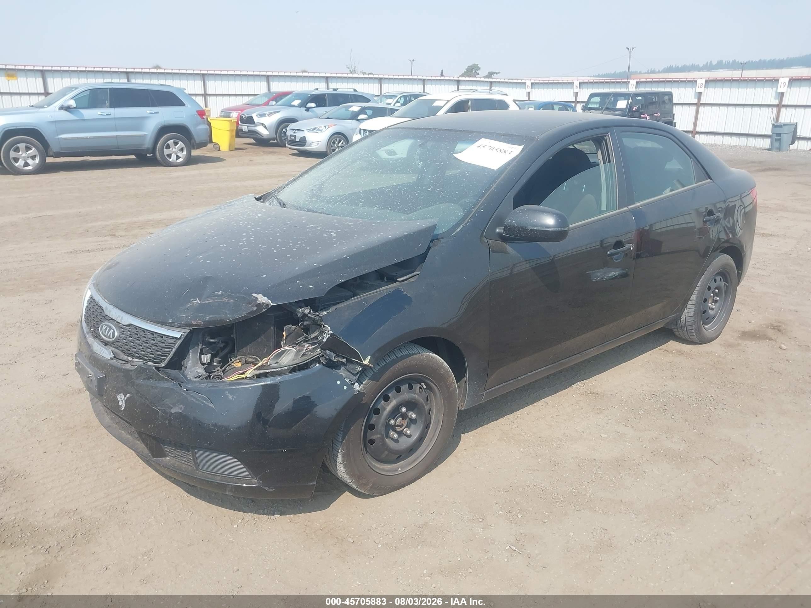 2013 Kia Forte Ex Black vin: KNAFU4A27D5712386