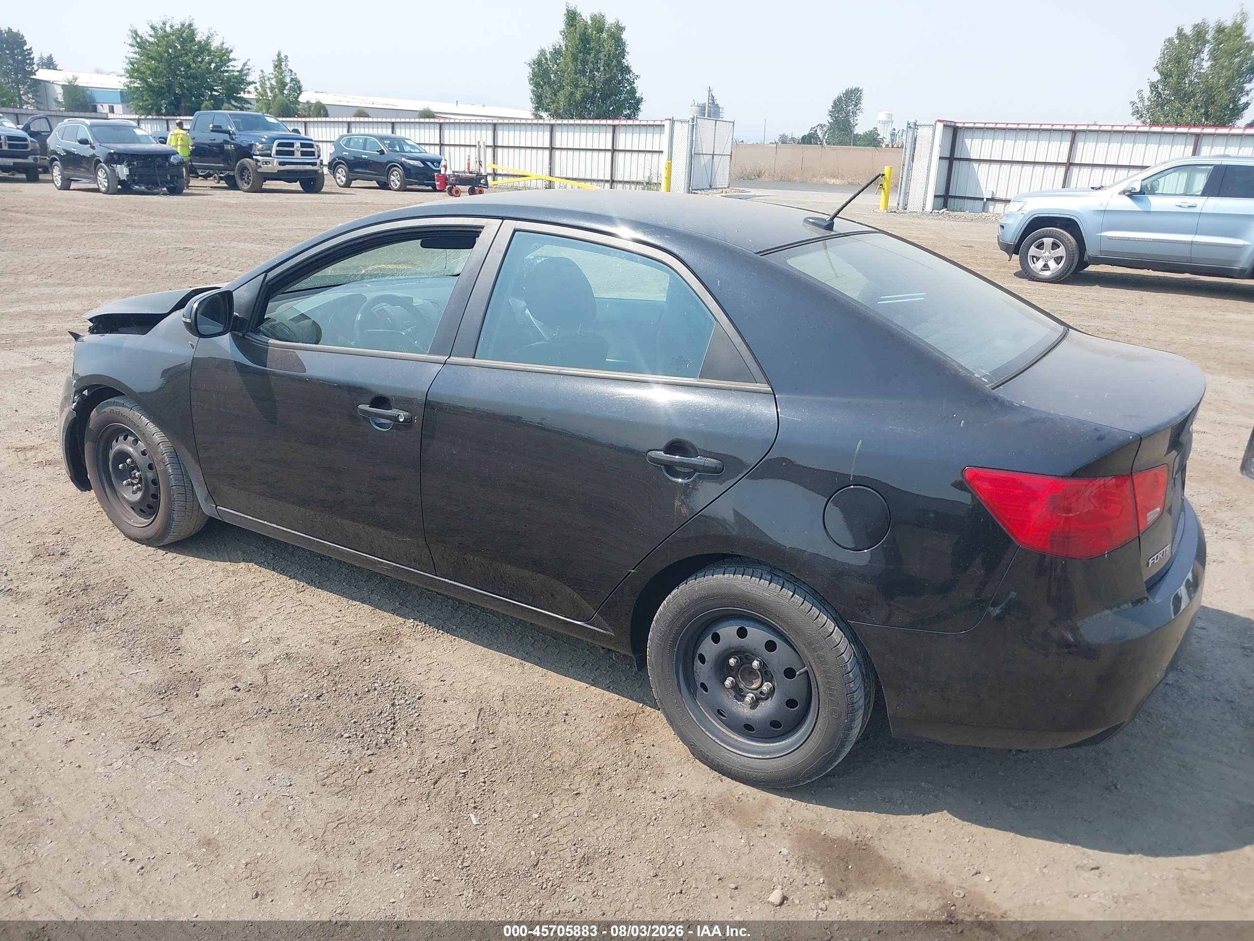 2013 Kia Forte Ex Black vin: KNAFU4A27D5712386