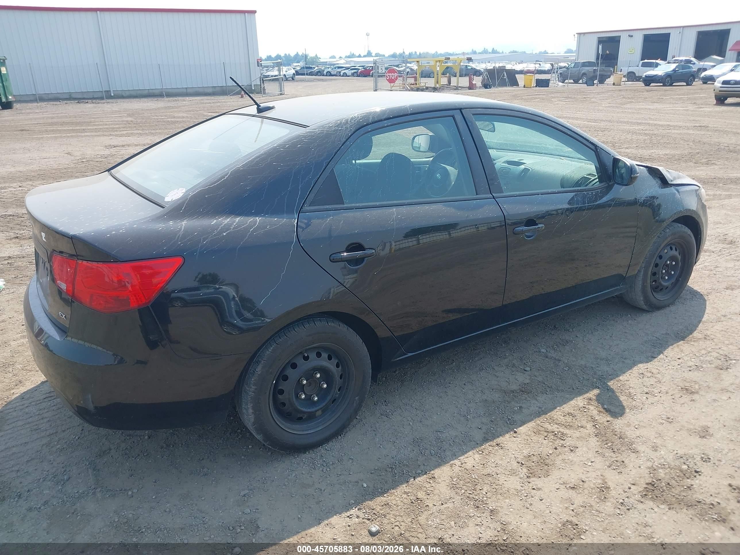 2013 Kia Forte Ex Black vin: KNAFU4A27D5712386
