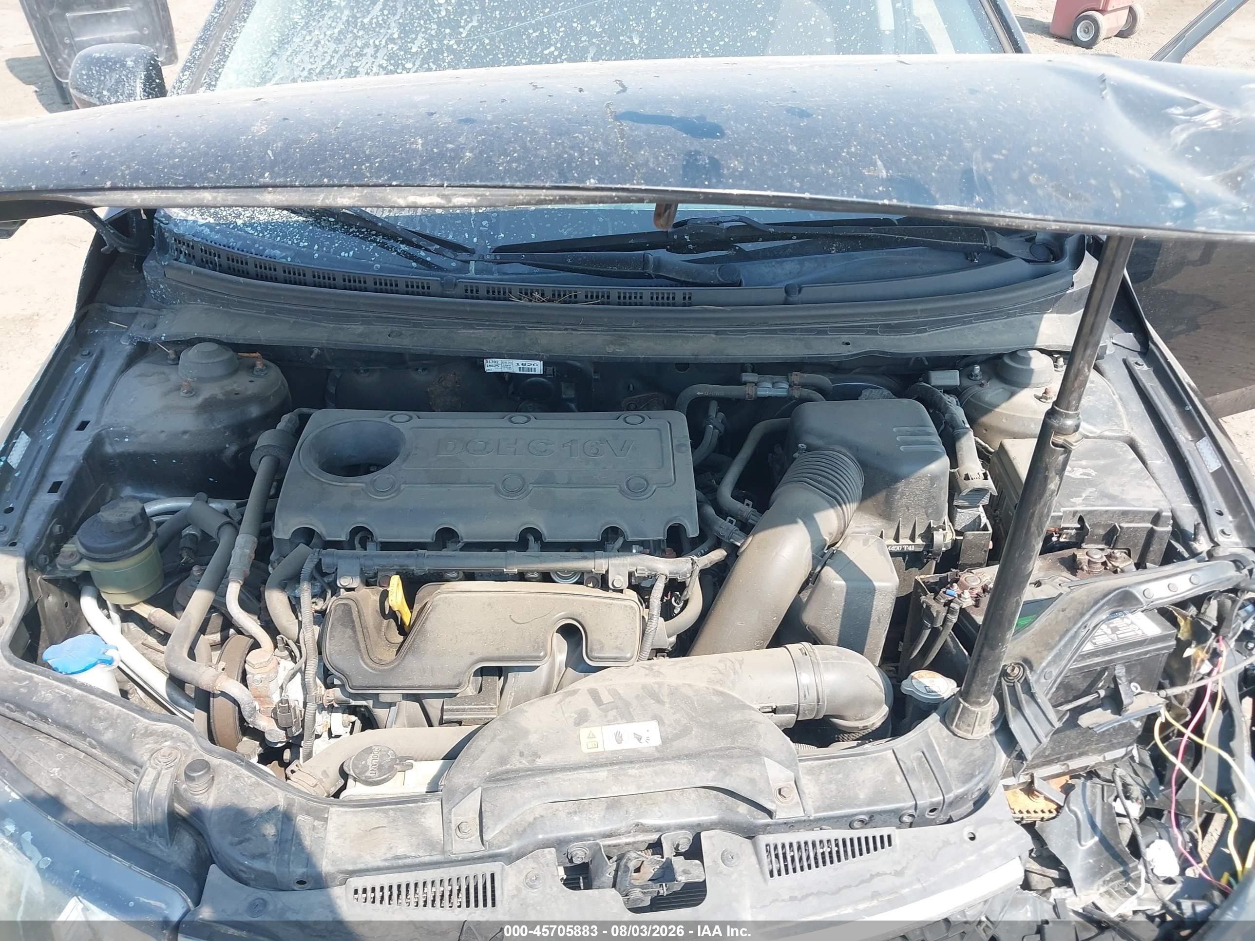 2013 Kia Forte Ex Black vin: KNAFU4A27D5712386
