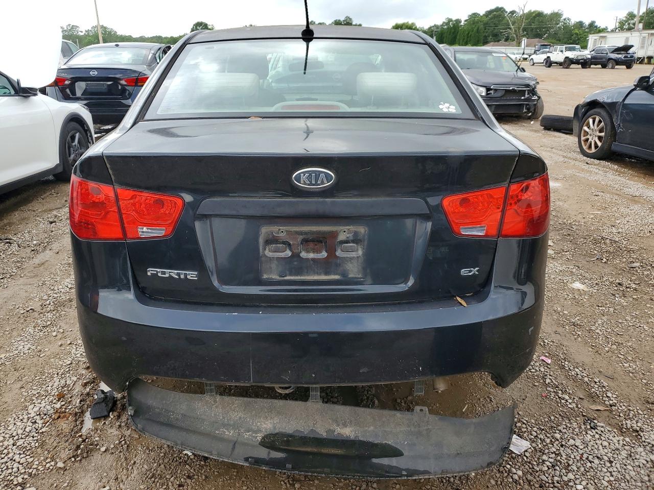 2013 Kia Forte Ex Black vin: KNAFU4A27D5715241