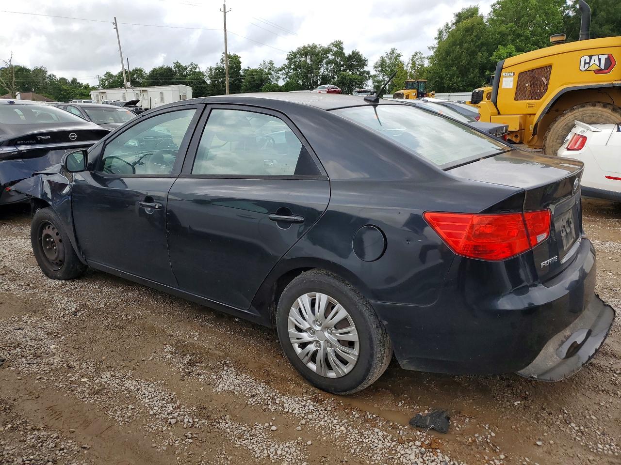 2013 Kia Forte Ex Black vin: KNAFU4A27D5715241