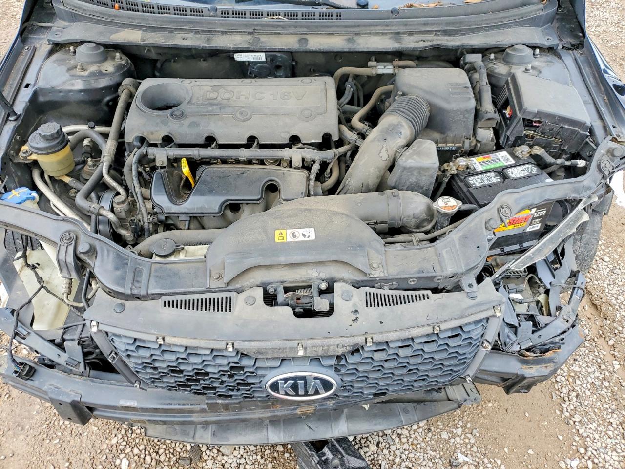 2013 Kia Forte Ex Black vin: KNAFU4A27D5715241