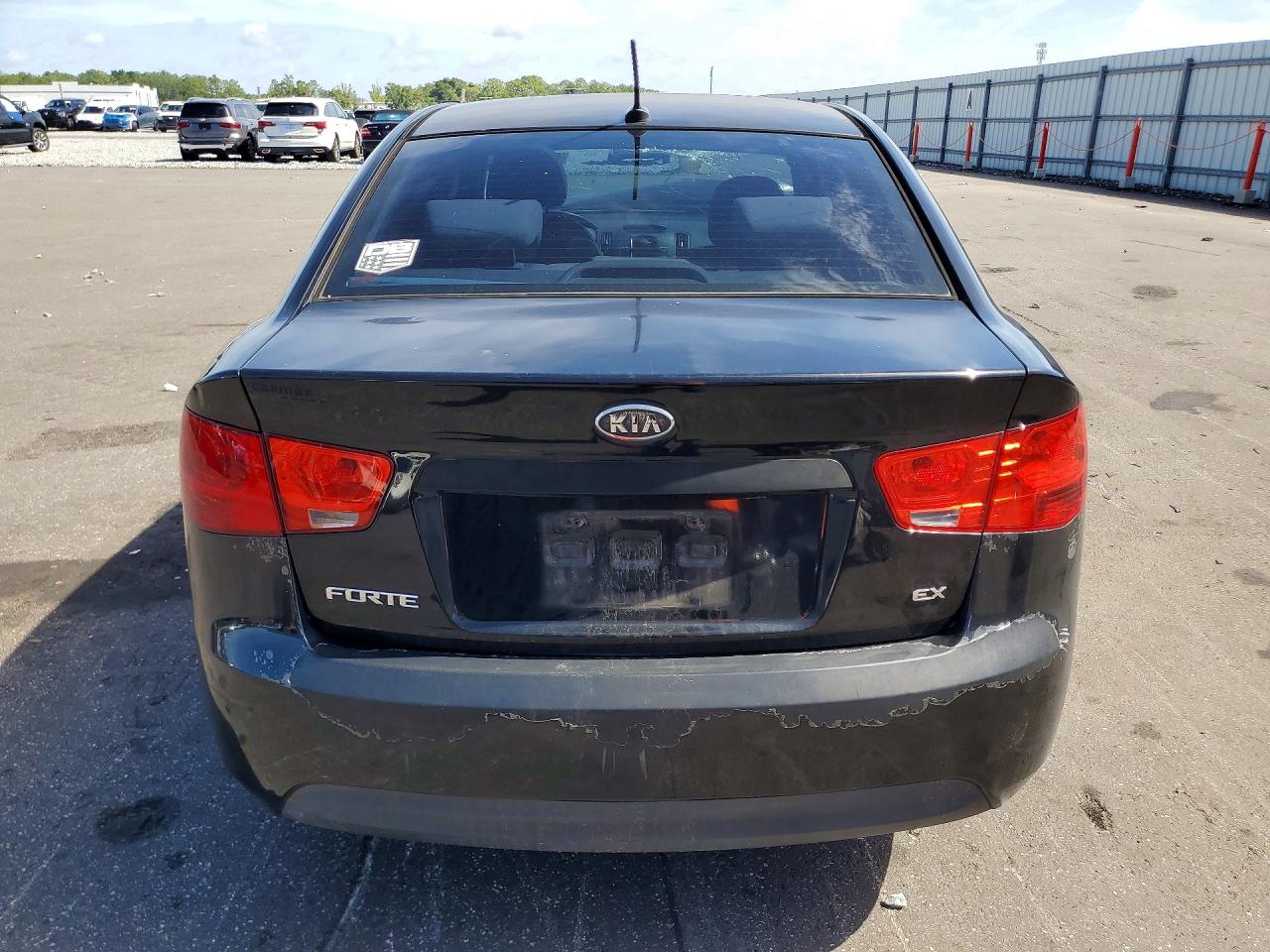 2013 Kia Forte Ex Black vin: KNAFU4A27D5719158
