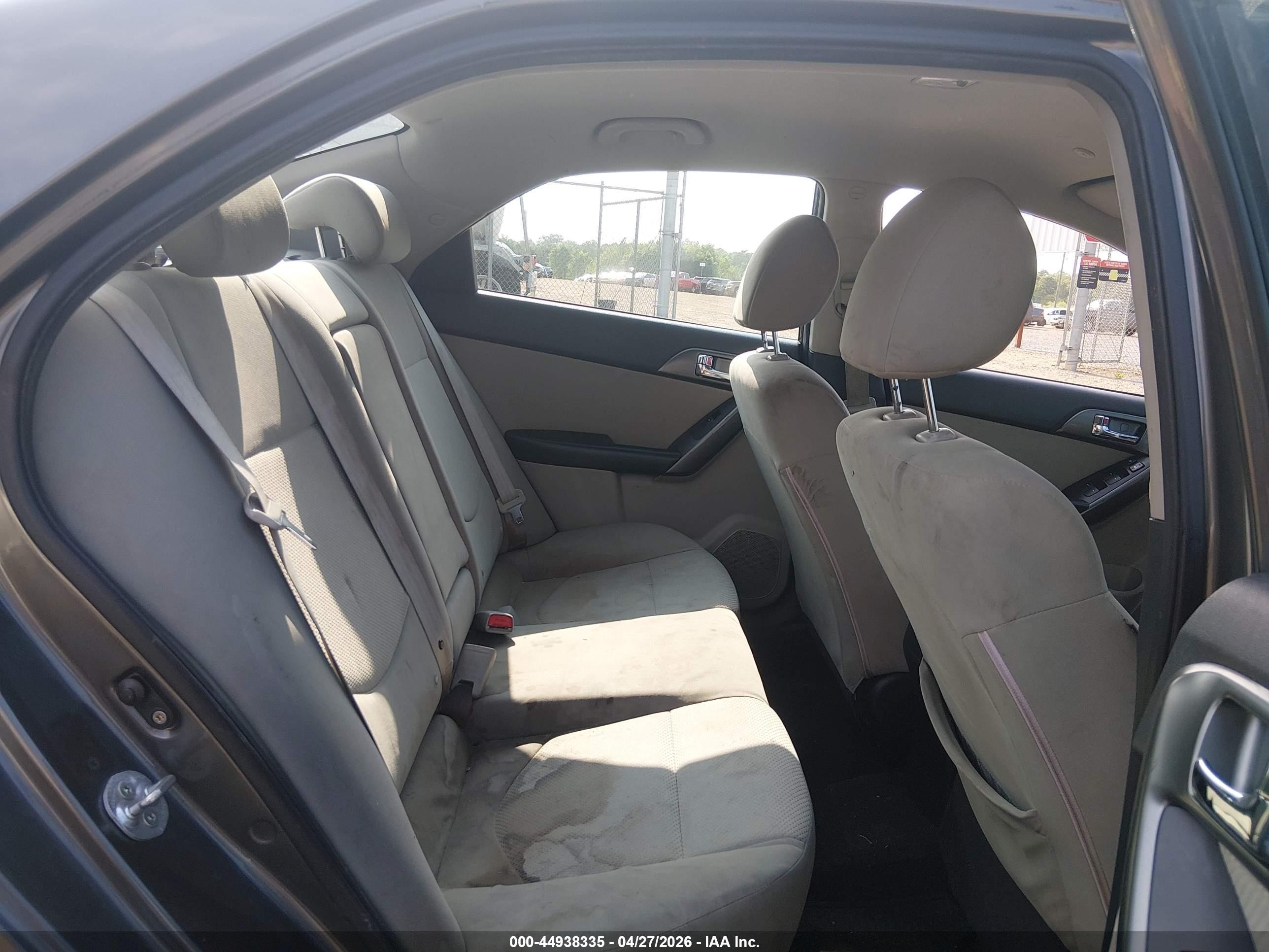 2013 Kia Forte Ex Gray vin: KNAFU4A27D5719466