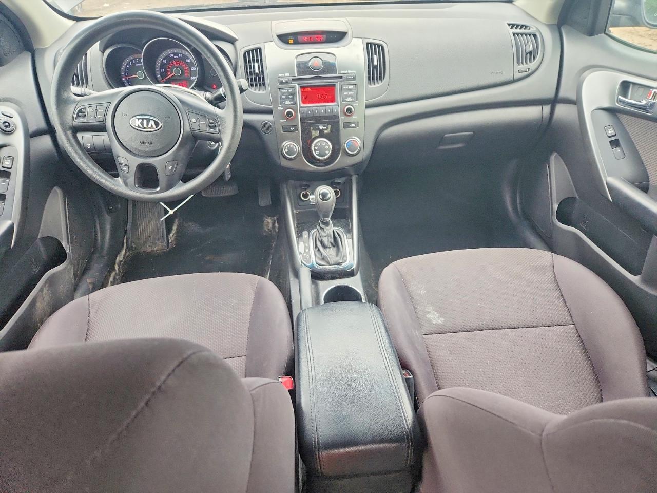 2013 Kia Forte Ex Gray vin: KNAFU4A27D5724117