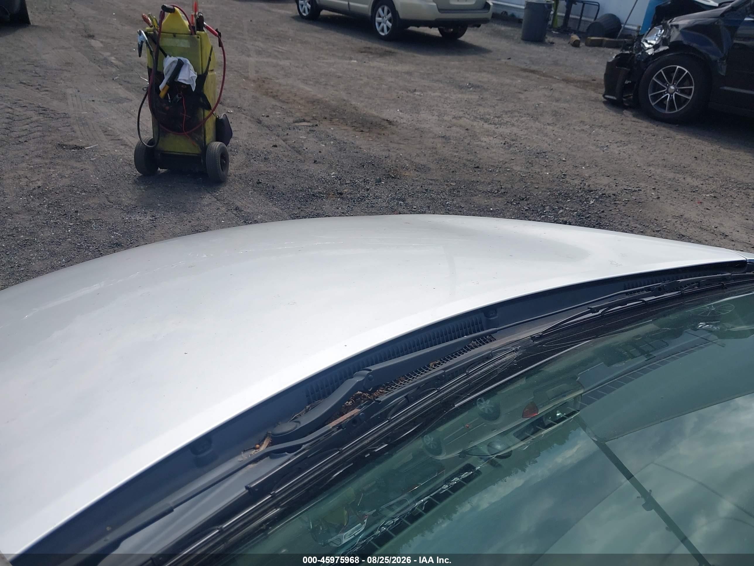 2010 Kia Forte Ex Silver vin: KNAFU4A28A5253963